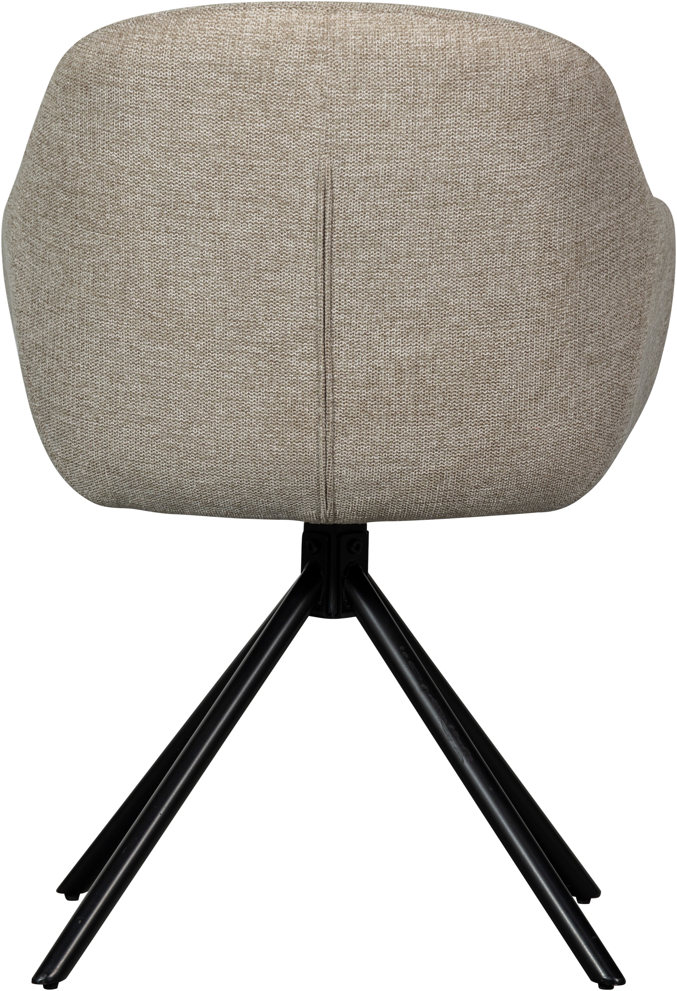 WOOOD Esszimmerstuhl »Grant«, (Set), 2 St., Polsterstuhl mit Drehfunktion, Breite 57 cm