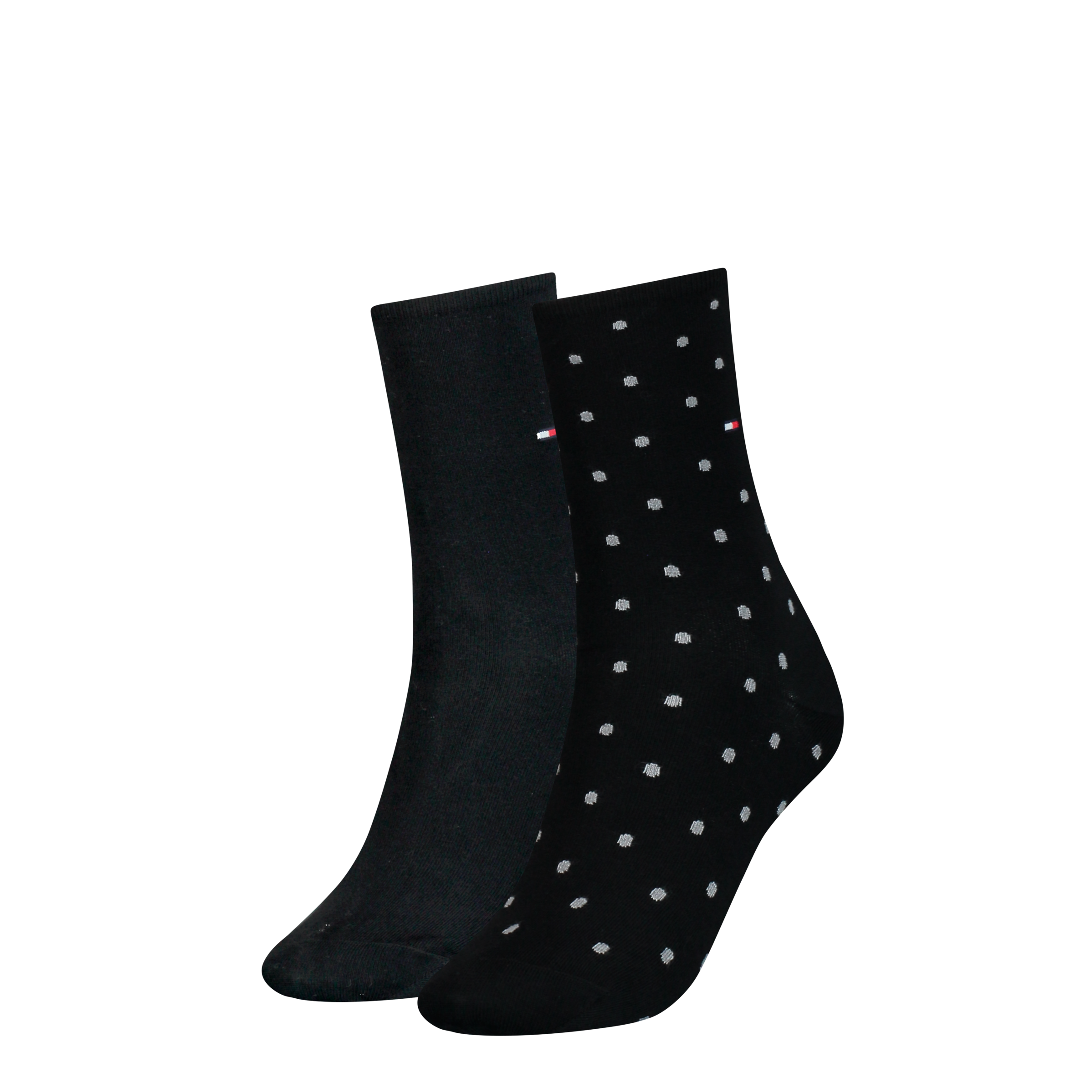 Tommy Hilfiger Socken "TH WOMEN SOCK DOT 2P" 2 Paar, 2 Stk. tlg. mit feinem günstig online kaufen