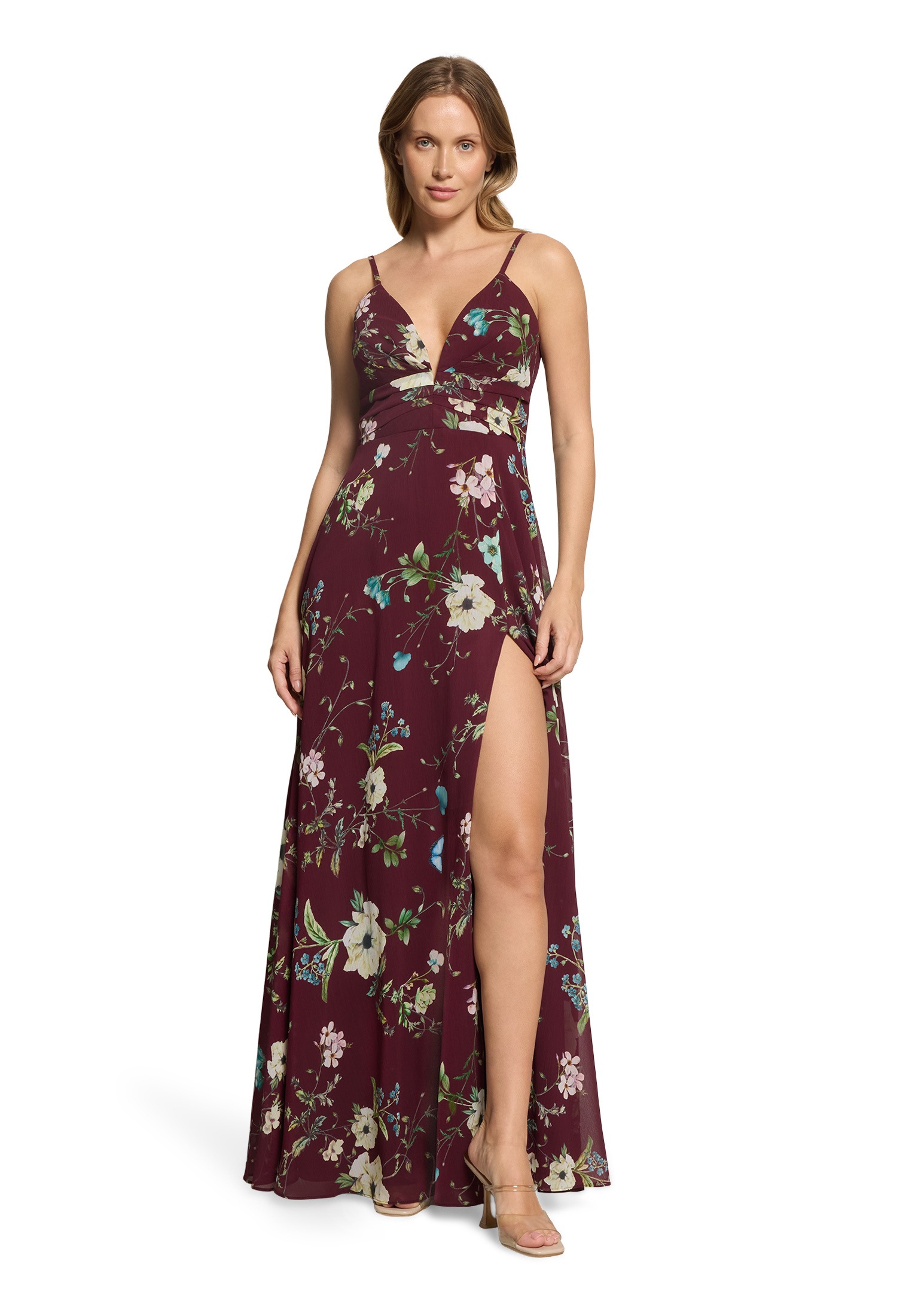 Vera Mont Abendkleid »Damen mit Muster« Ohne Tasche