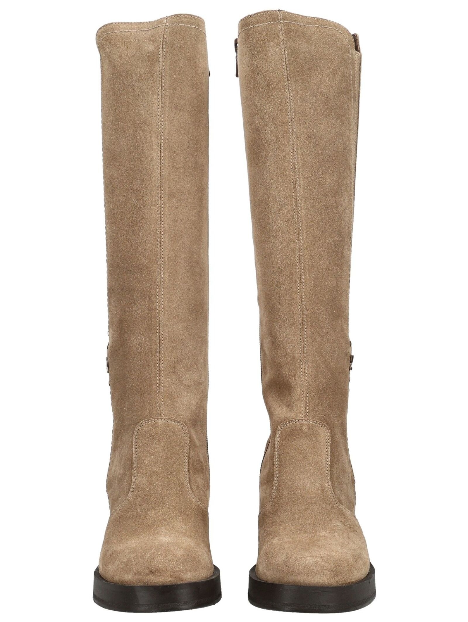 Nero Giardini High-Heel-Stiefel »Nero Giardini Stiefel Veloursleder/Textil«