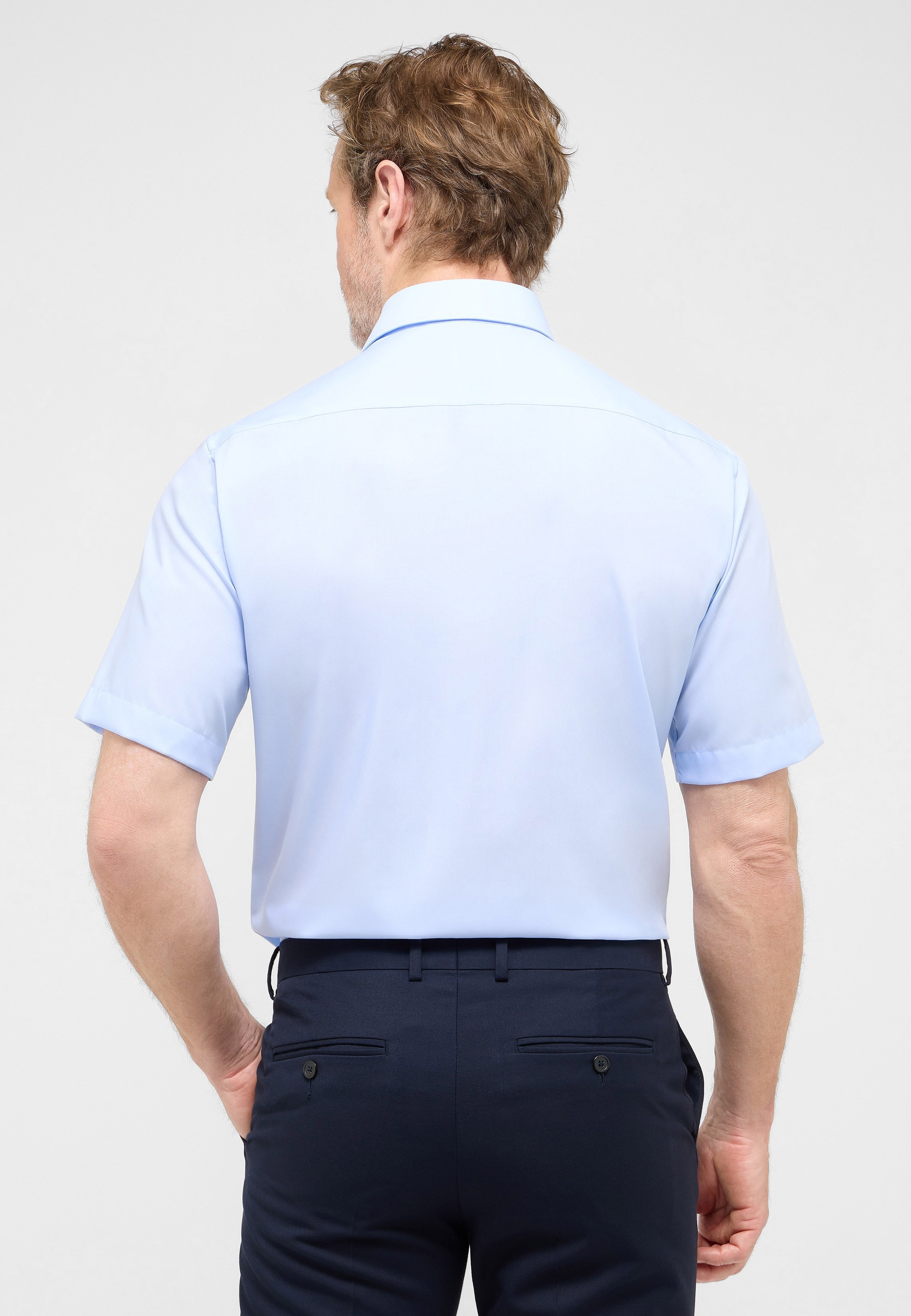 Eterna Kurzarmhemd »MODERN FIT«, NON IRON (bügelfrei)