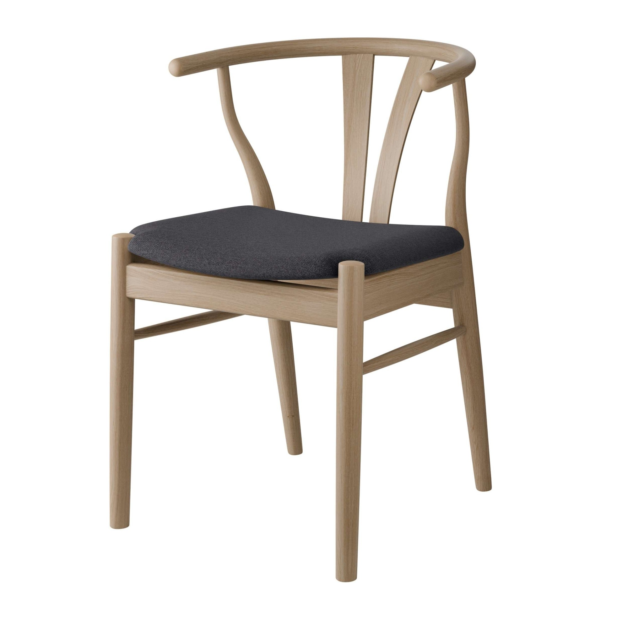 Hammel Furniture Stuhl »Freja, Esszimmerstuhl, Wohnzimmerstuhl«, Massivholz, gepolsterte Sitzfläche, versch. Farbvarianten
