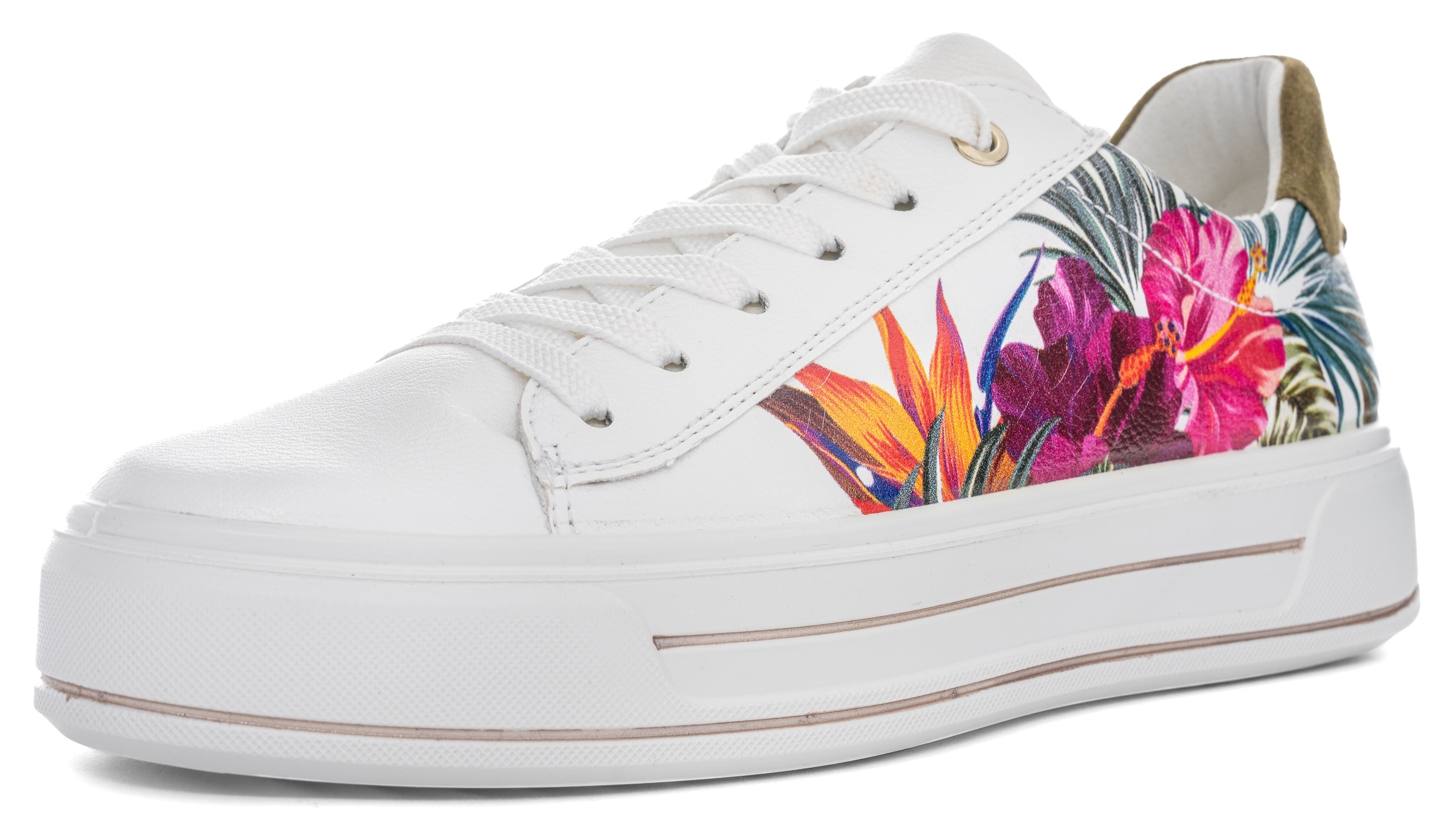 Ara Plateausneaker »CANBERRA«, Freizeitschuh, Plateausneaker in bequemer Schuhweite G (= weit)