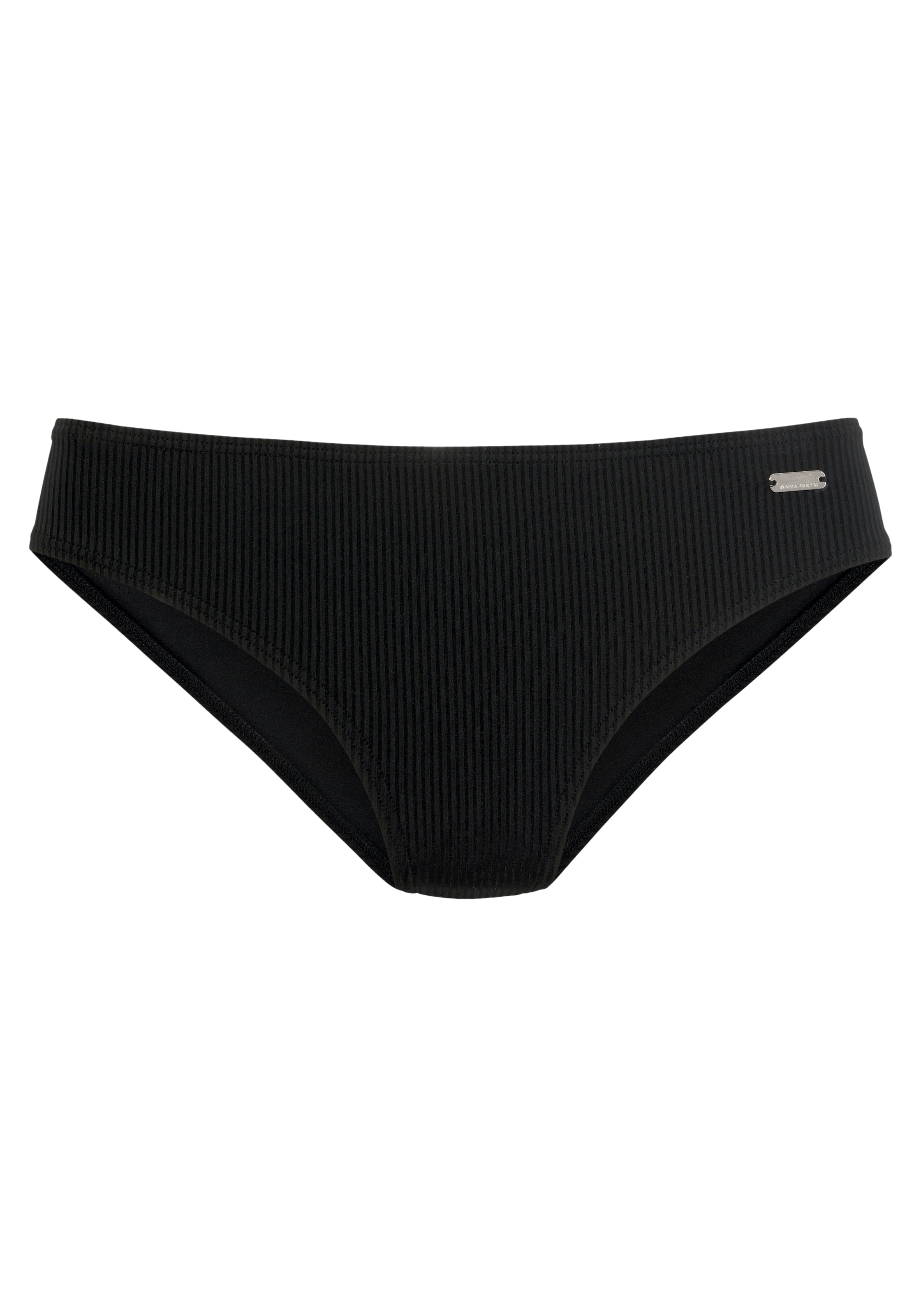 Venice Beach Bikini-Hose »Lucky«, aus gerippter Strukturware