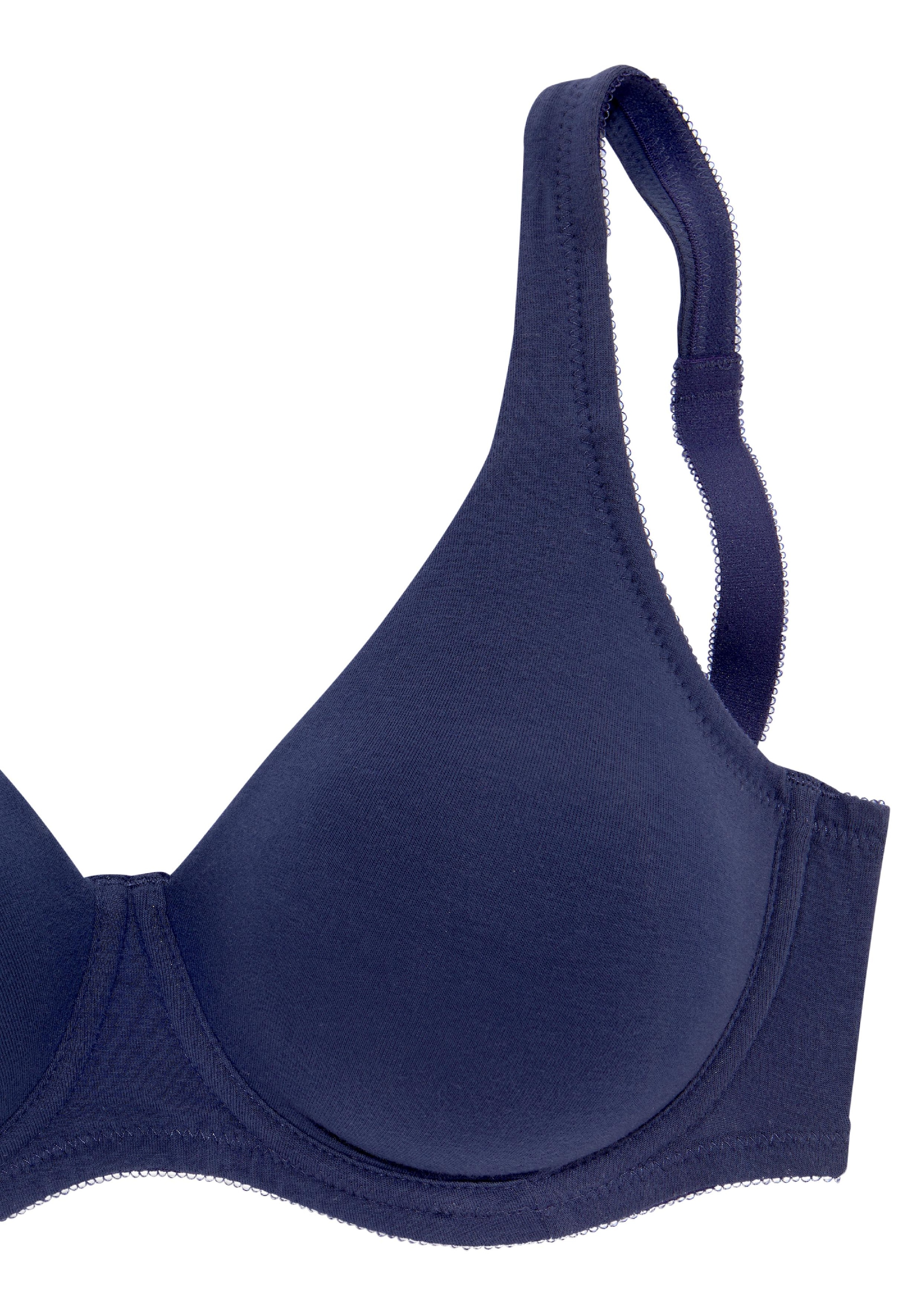 petite fleur Minimizer-BH, (Packung, Bügel bestellen Stück), | Dessous BAUR aus Baumwolle, Basic mit 2 online