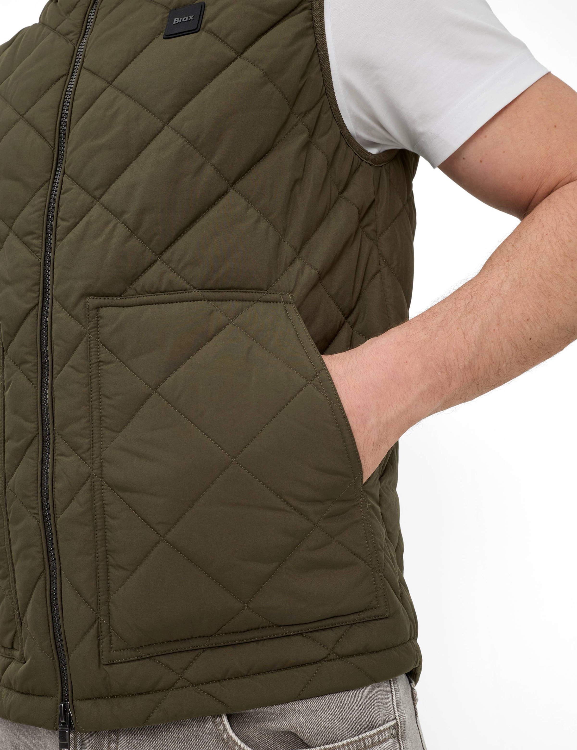 Brax Steppweste »Style BOB«