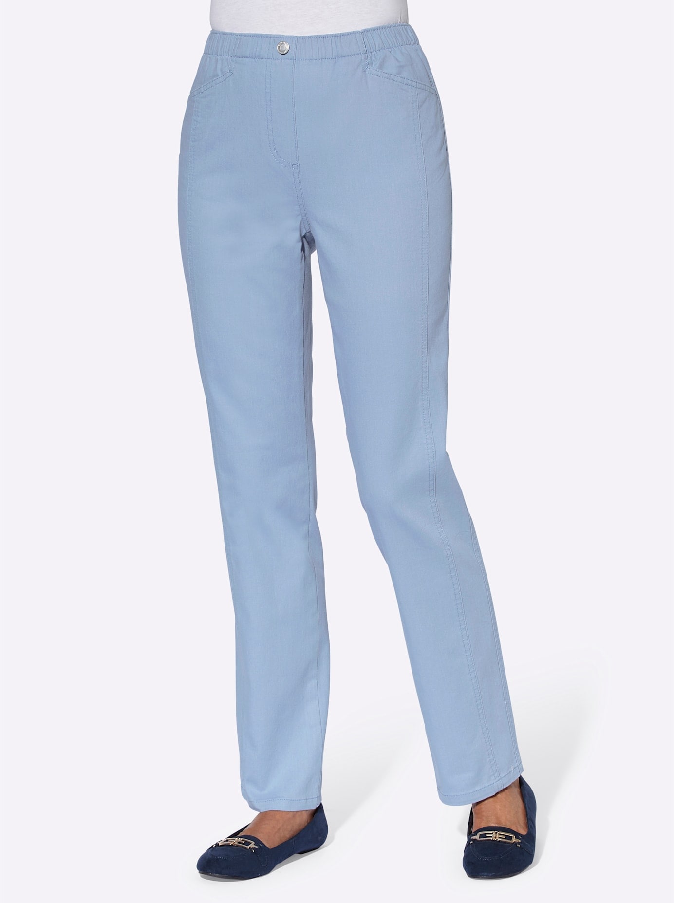 Casual Looks Schlupfjeans 1 Stk. tlg. günstig online kaufen