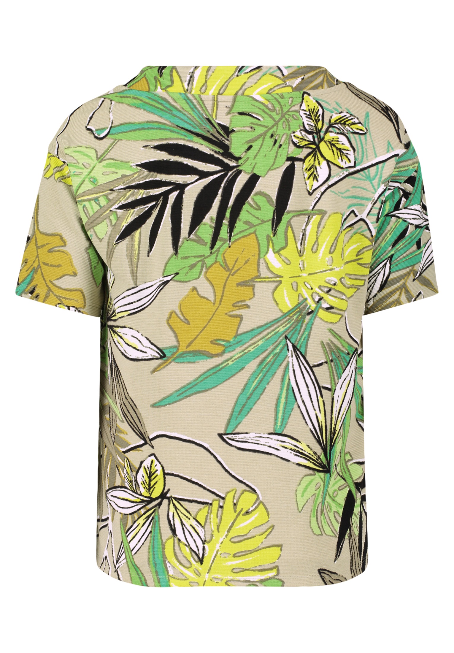 Thumbnail - Betty Barclay Kurzarmshirt "Damen Sweatshirt mit Rippenstruktur" 1 Stk. tlg. Material