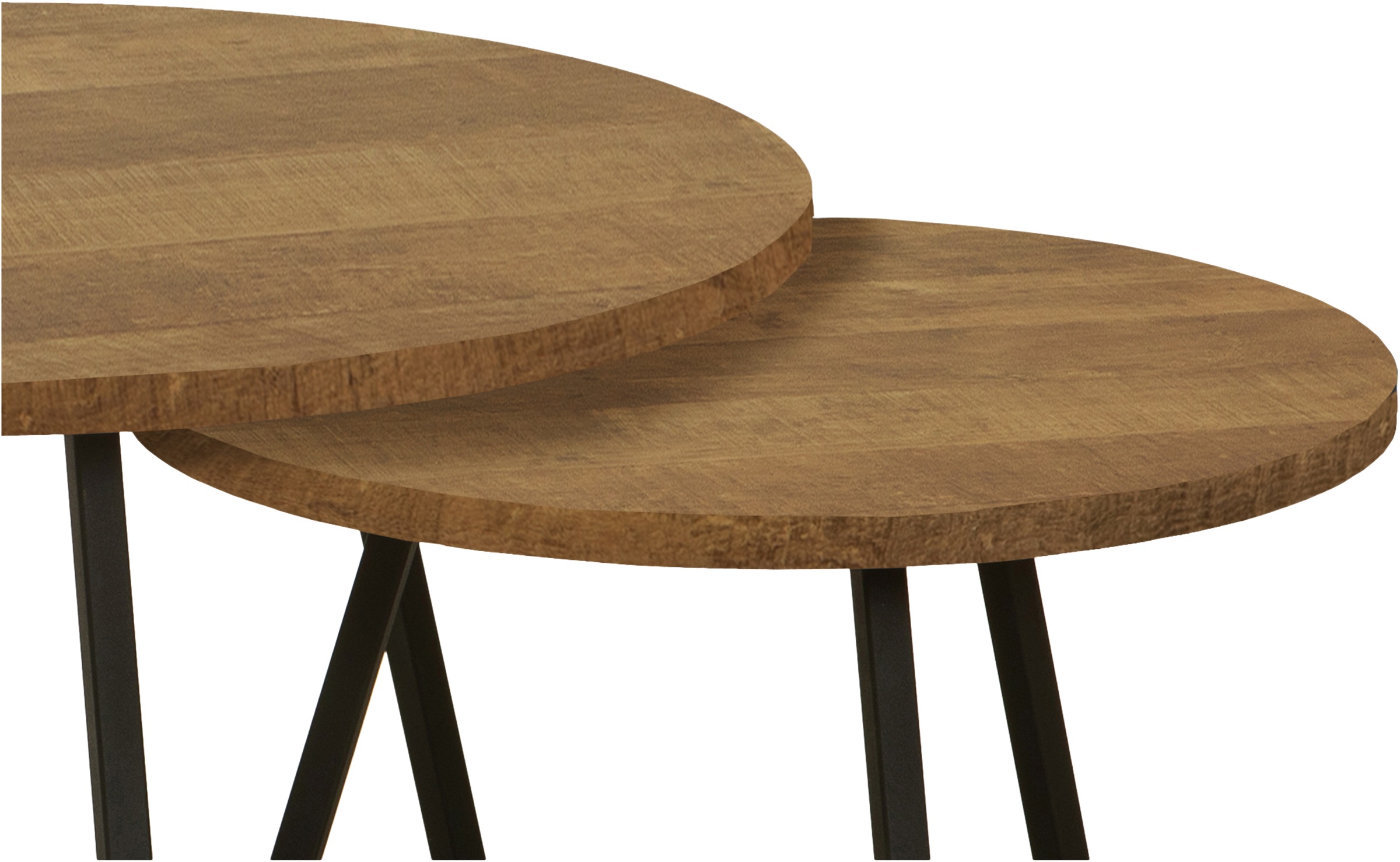 OMG Design Couchtisch "Torino" 1 Stk. tlg. im 2er Set, variabel stellbar günstig online kaufen