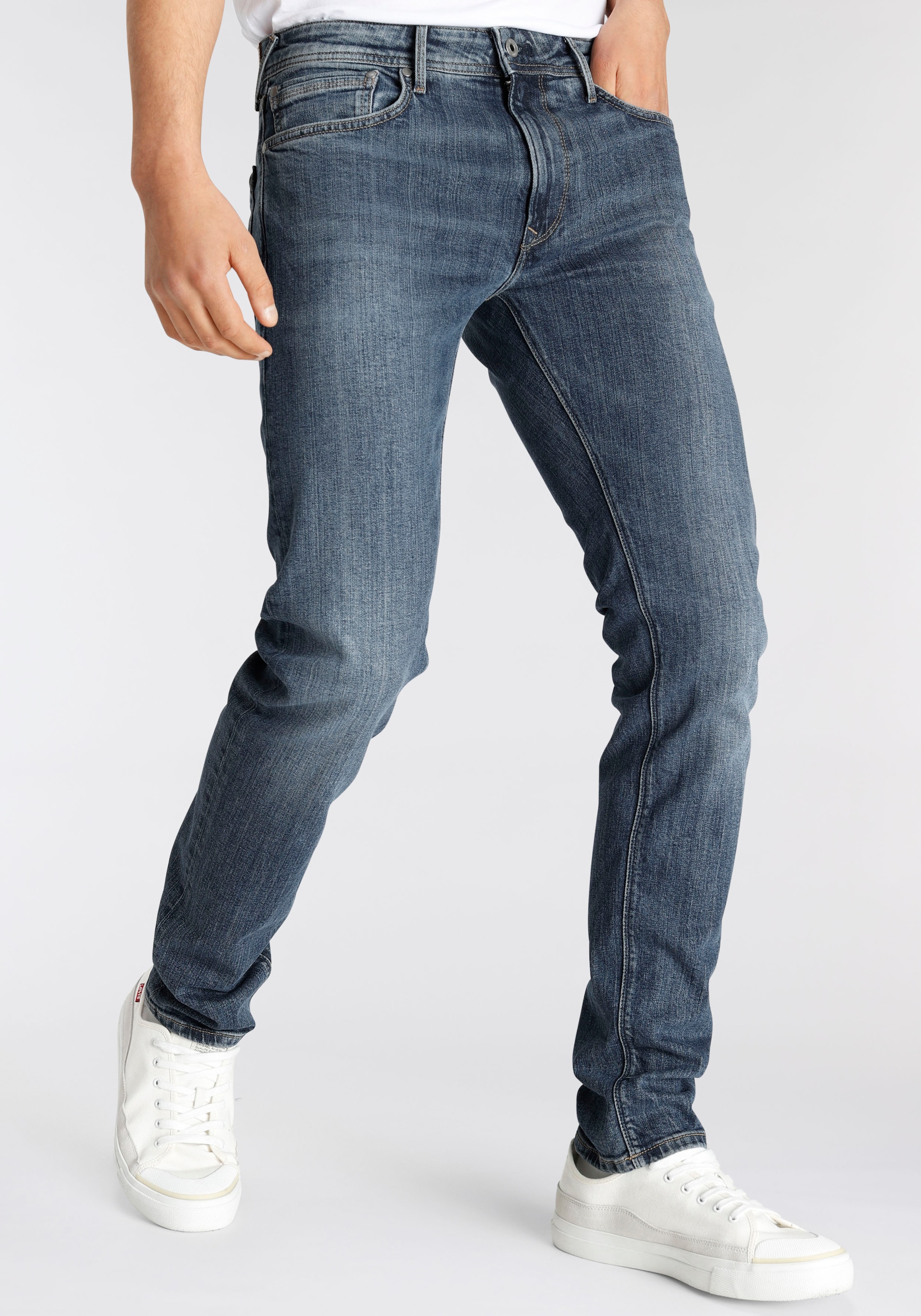 Pepe Jeans Tapered-fit-Jeans "Stanley"