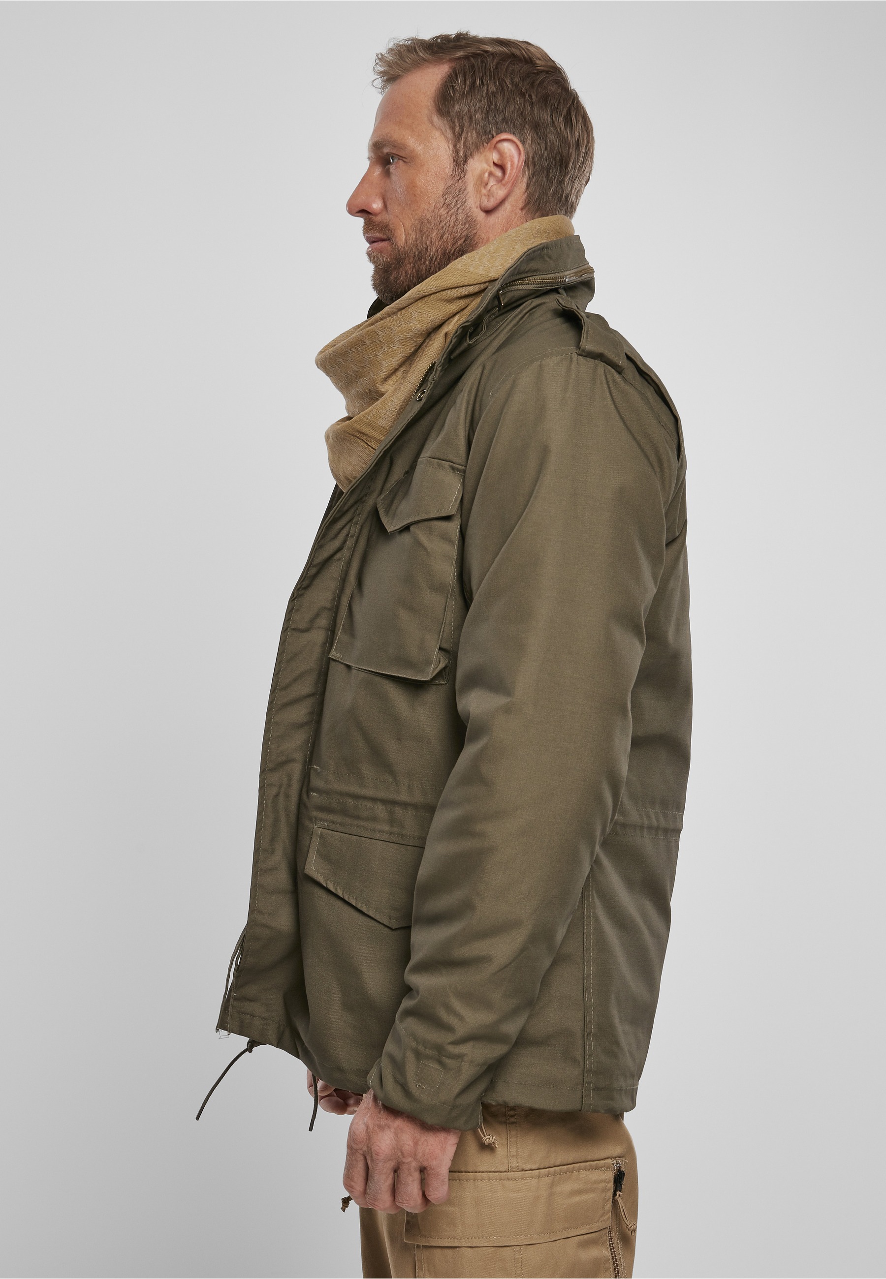 Thumbnail - Brandit Allwetterjacke "Brandit Herren M-65 Field Jacket" 1 Stk. tlg. ohne Kapuze