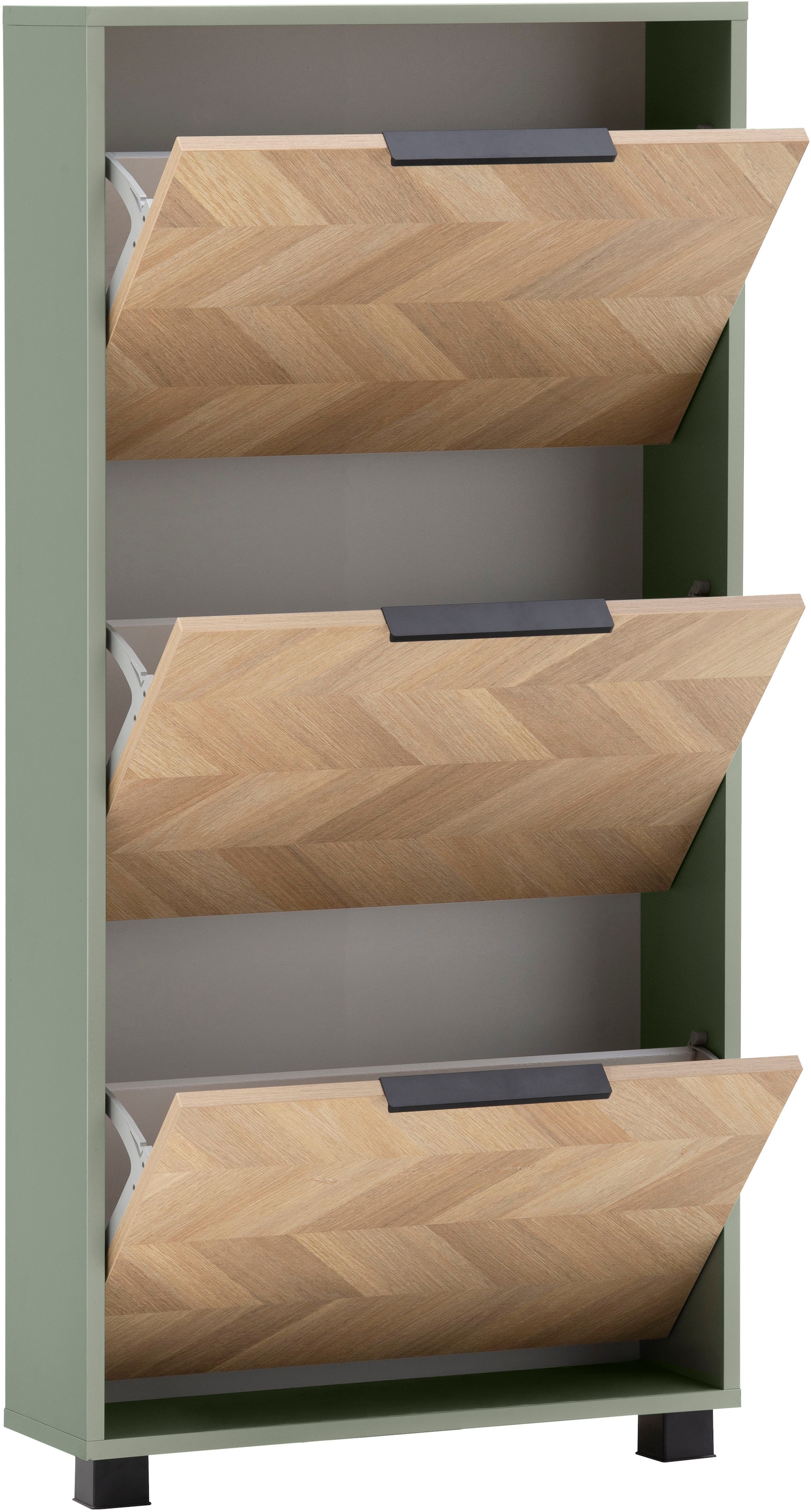 Schildmeyer Schuhschrank »Piazza, Schuhschrank, Made in Germany, B: 58,8 cm« 1 Stk. tlg. Solide Verarbeitung - Dieses Produkt ist in Deutschland gefertigt