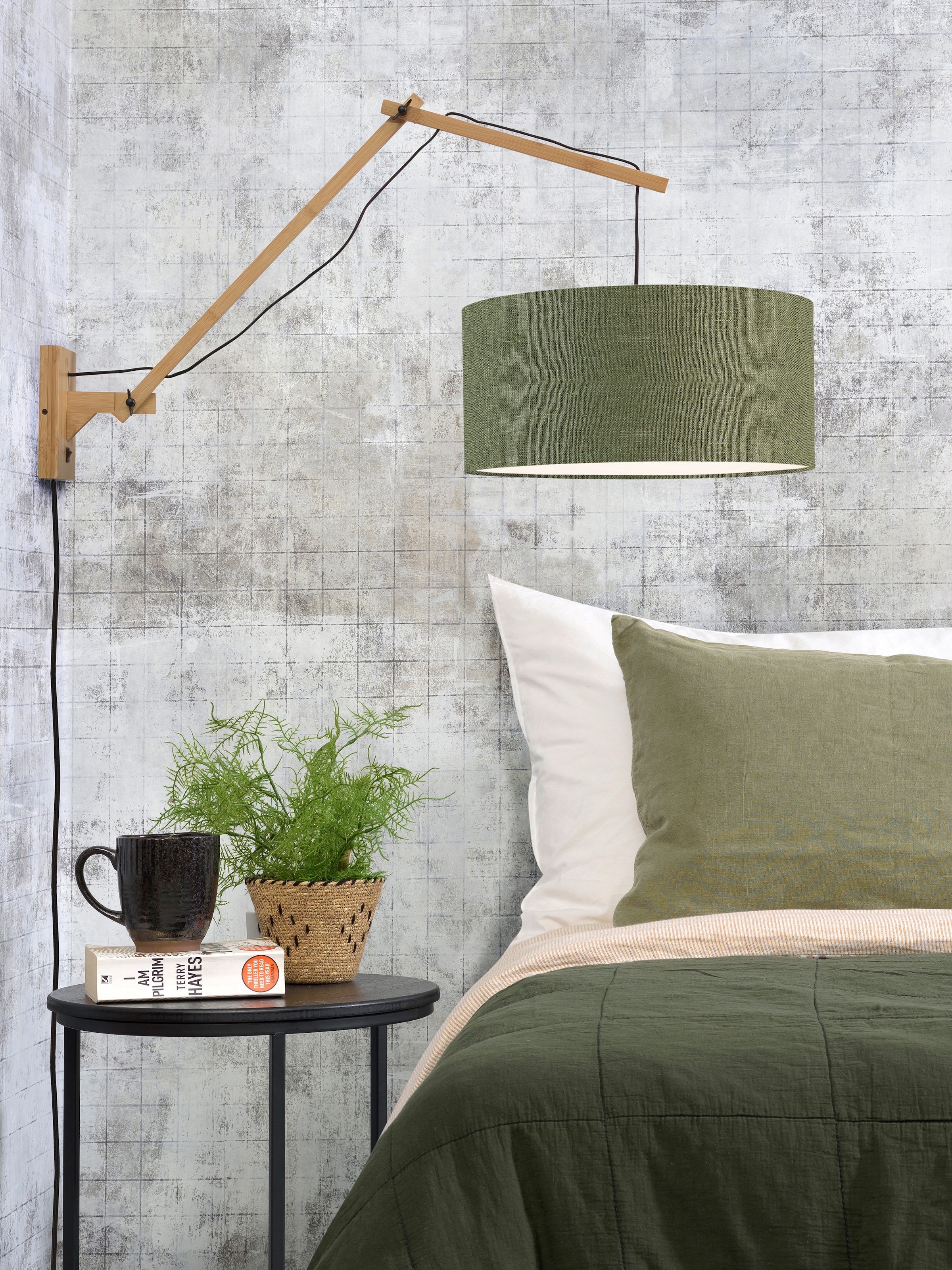 GOOD&MOJO Wandleuchte »Andes«, Leuchtmittel E27 | ohne Leuchtmittel