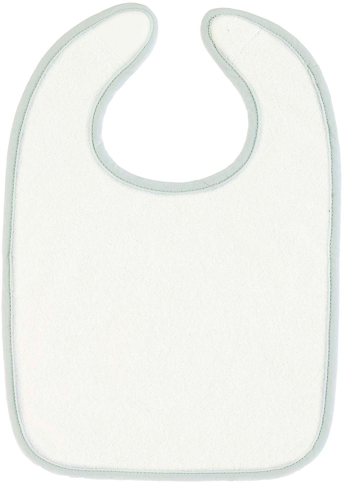 Sterntaler® Lätzchen »Klettlätzchen Plastik, Ben, mittelgrün«