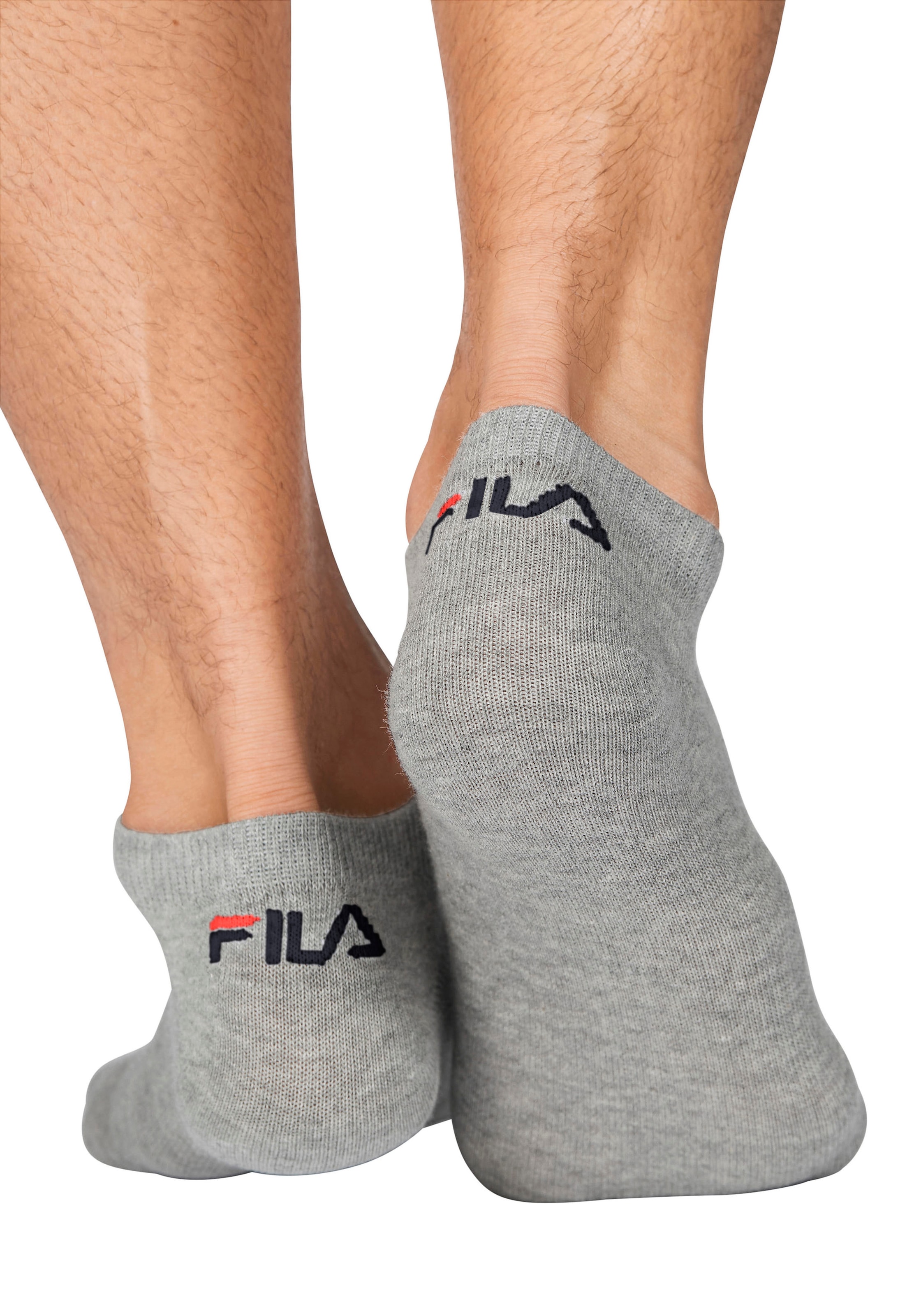 Fila Sneakersocken »UNISEX INVISIBLE PLAIN SOCKS«, (6 Paar), mit eingestricktem Logo