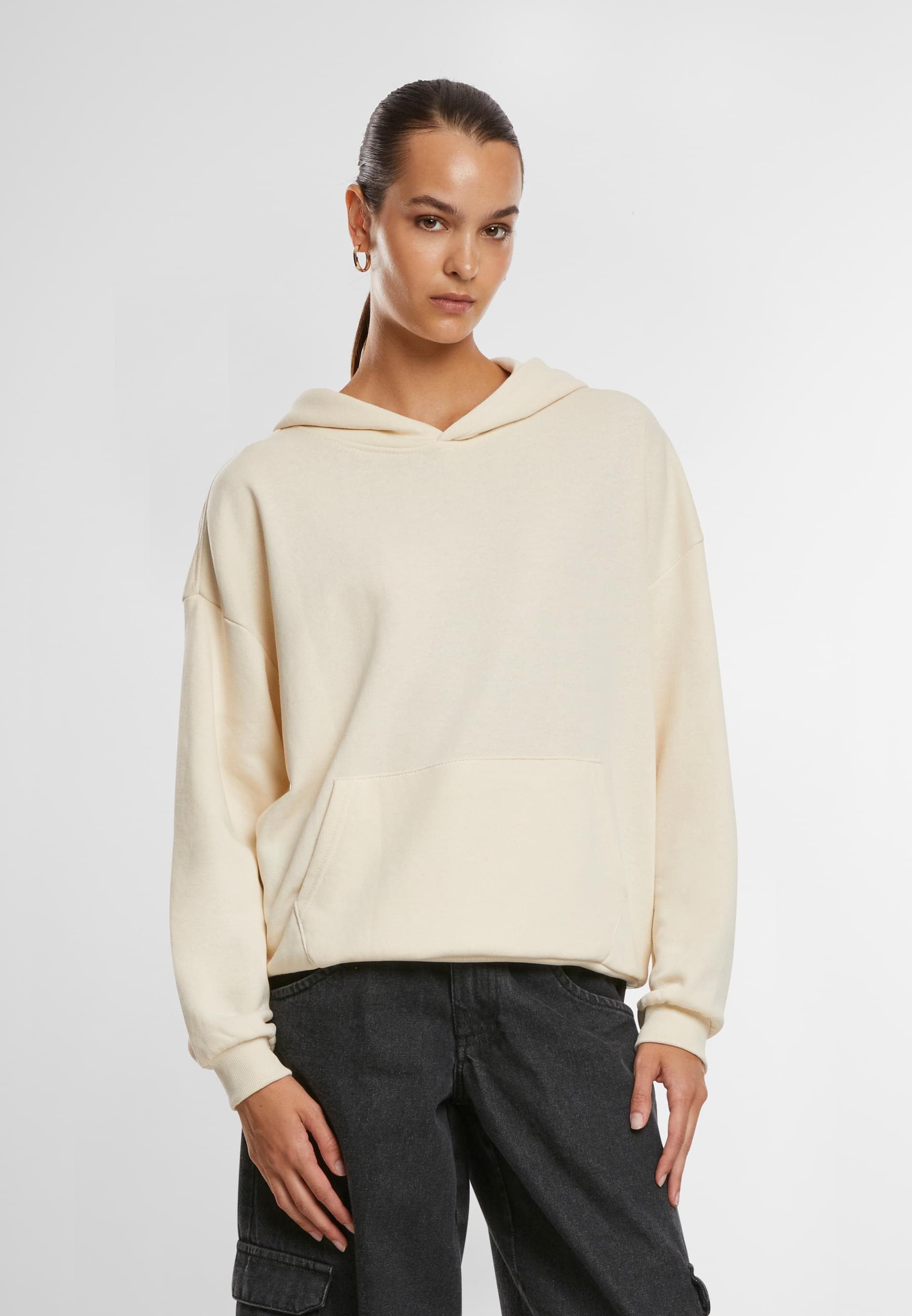 URBAN CLASSICS Kapuzenpullover »Urban Classics Ladies Light Terry Oversized Hoodie«