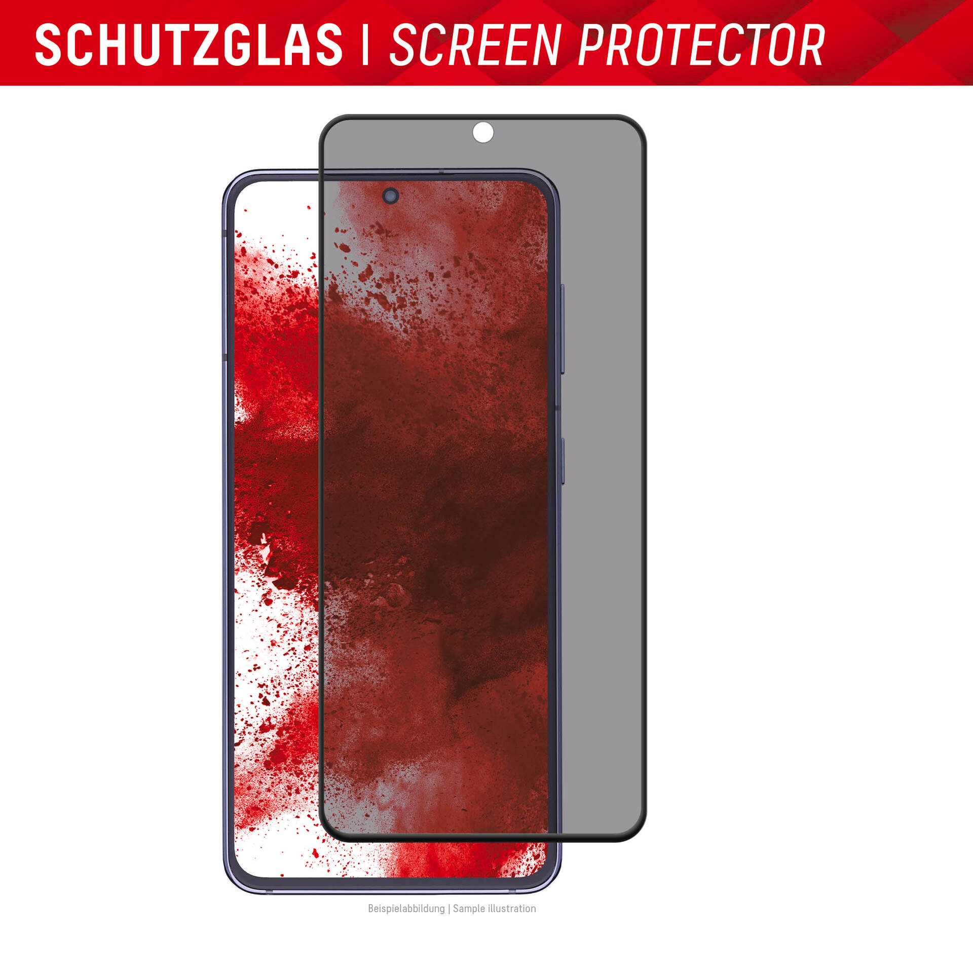 Displex Displayschutzglas »Privacy Glass FC - Samsung Galaxy S22/S23«