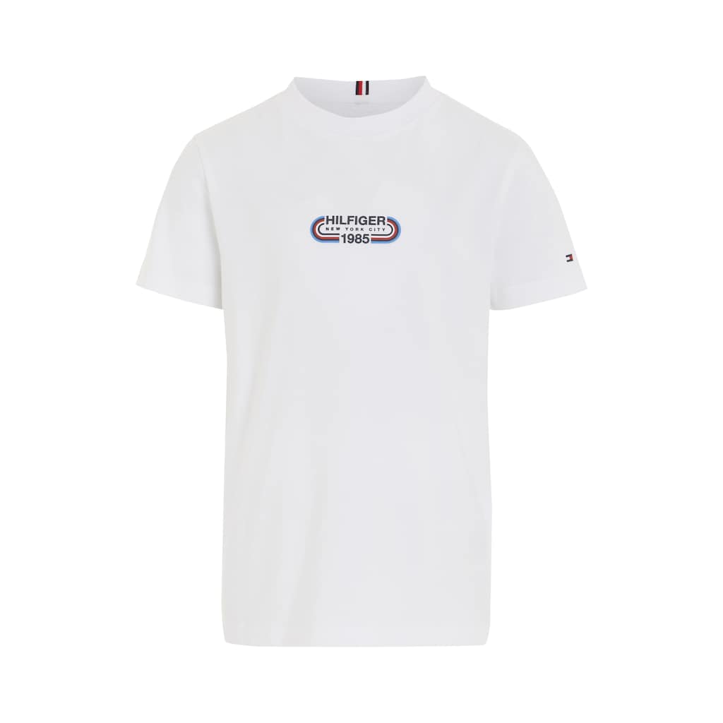 Tommy Hilfiger T-Shirt »HILFIGER TRACK TEE S/S«