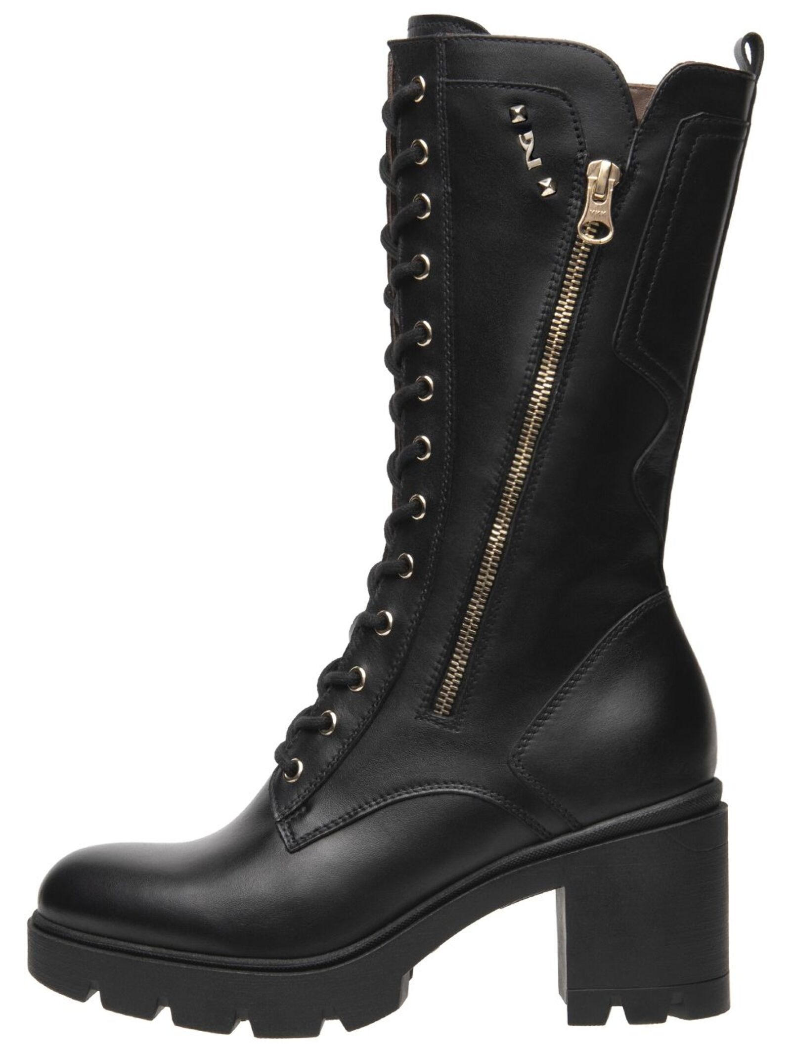 Nero Giardini High-Heel-Stiefel "Nero Giardini Stiefel Leder" günstig online kaufen