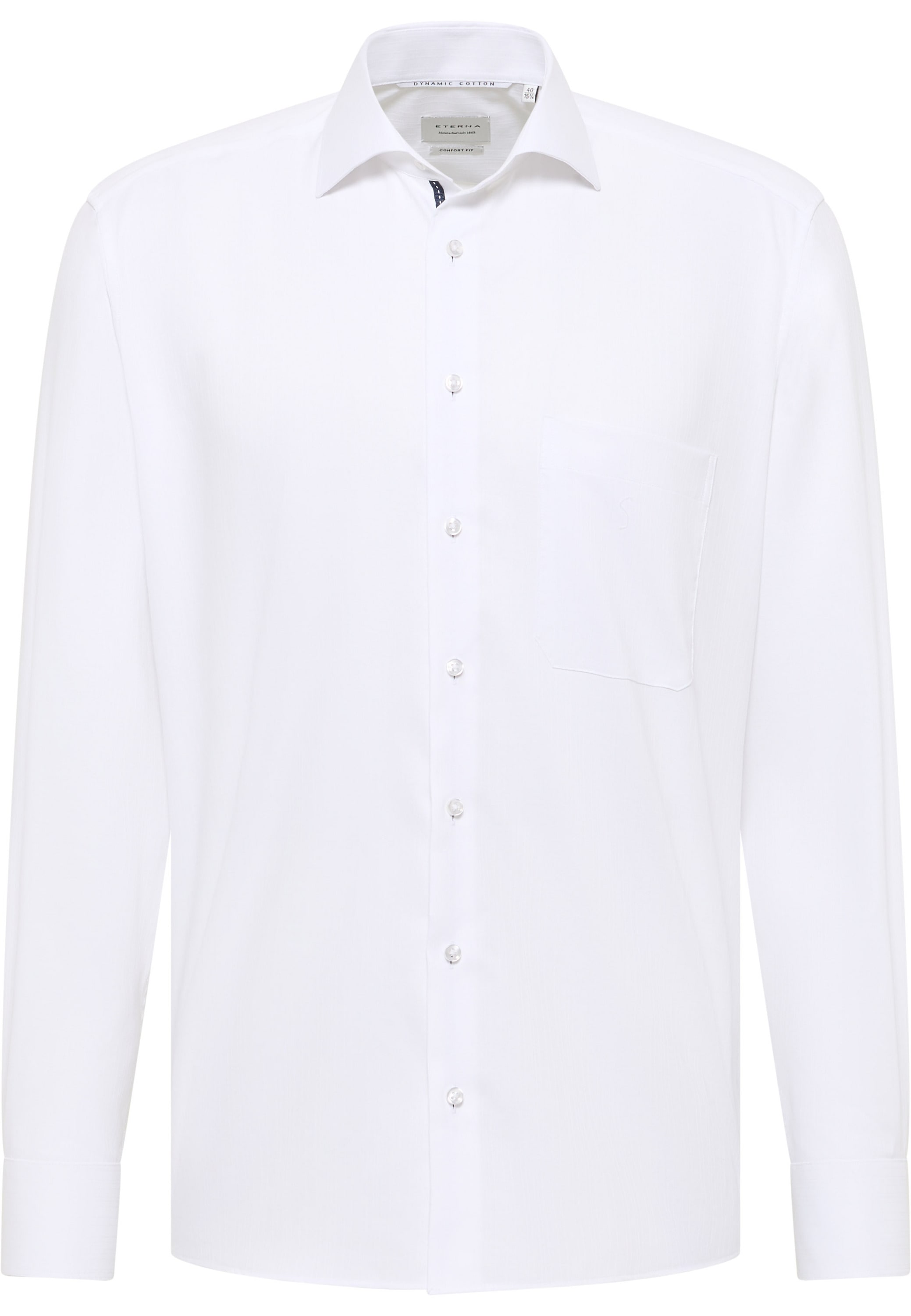 Eterna Langarmhemd "COMFORT FIT" NON IRON (bügelfrei) günstig online kaufen