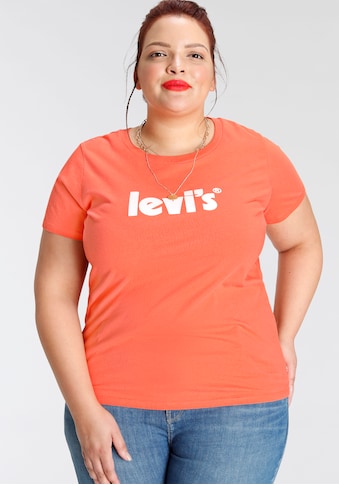 Levi's® Plus Kurzarmshirt, mit Levis-Aufdruck kaufen