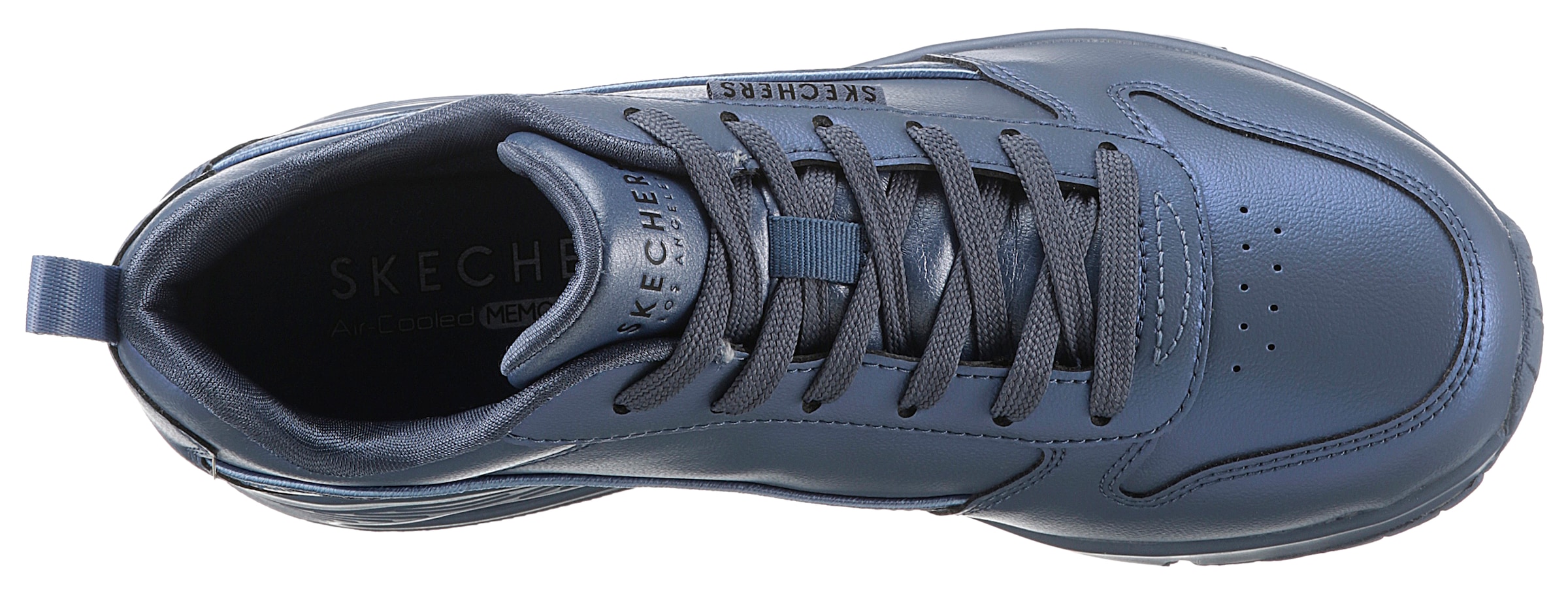 Skechers Sneaker »UNO-GALACTIC GAL«, Freizeitschuh, Keilsneaker, Schnürschuh mit Skech Air Ausstattung