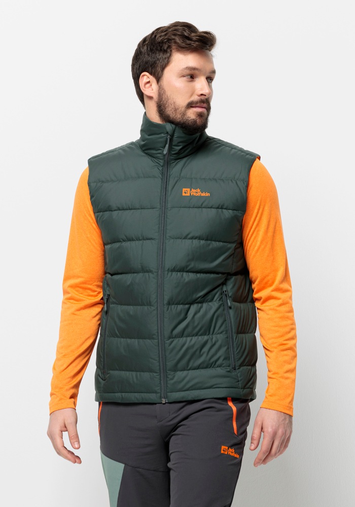 Jack Wolfskin Daunenweste "ATHER DOWN VEST M RDS" günstig online kaufen