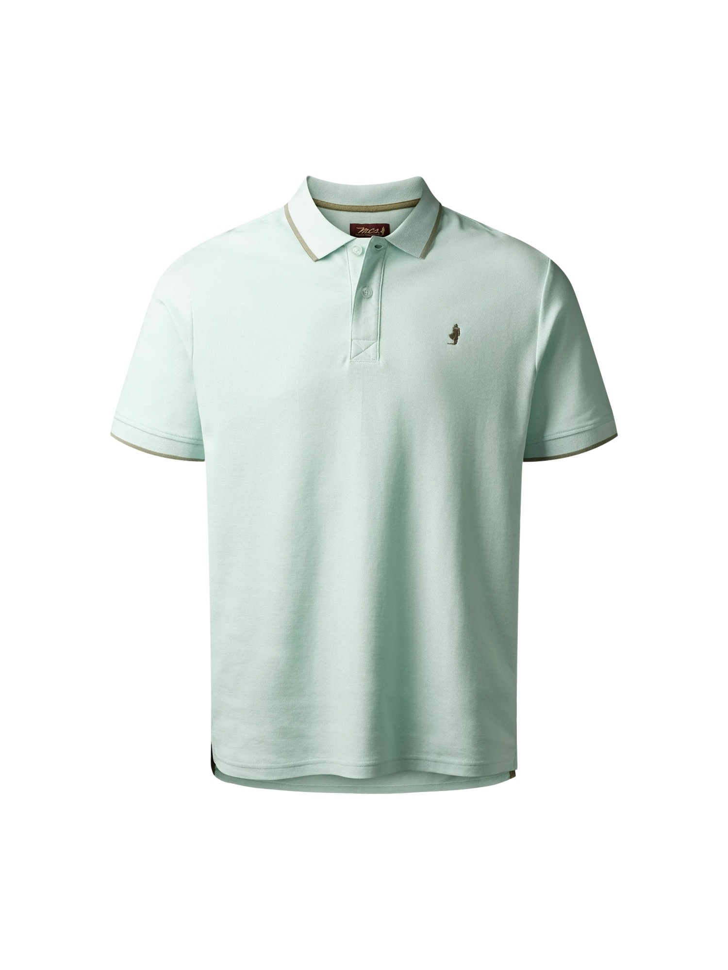 MCS Kurzarmhemd "MCS Polo shirt River" günstig online kaufen
