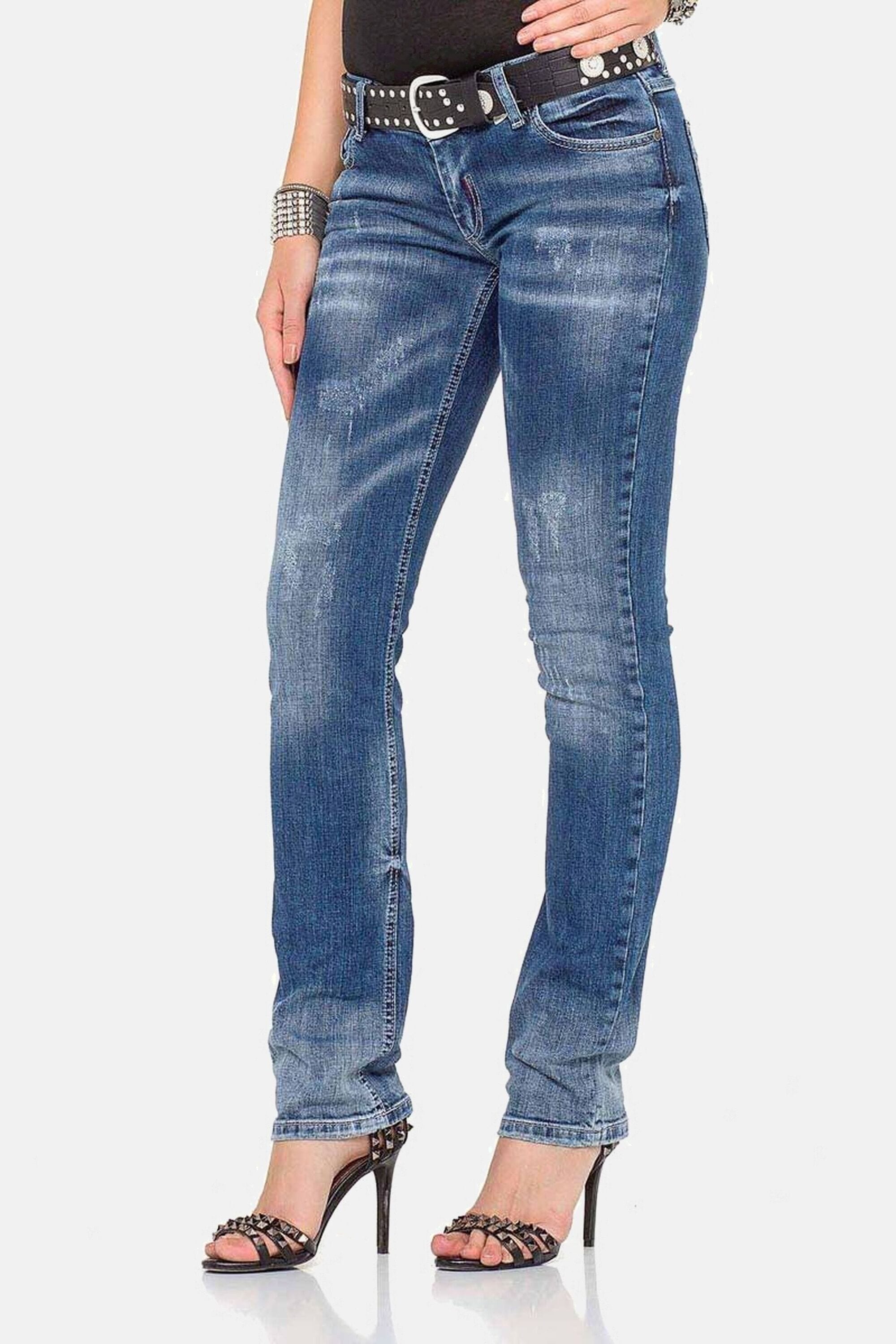 Cipo & Baxx Slim-fit-Jeans »Jeans«, mit 5-Pocket-Look, WD-364