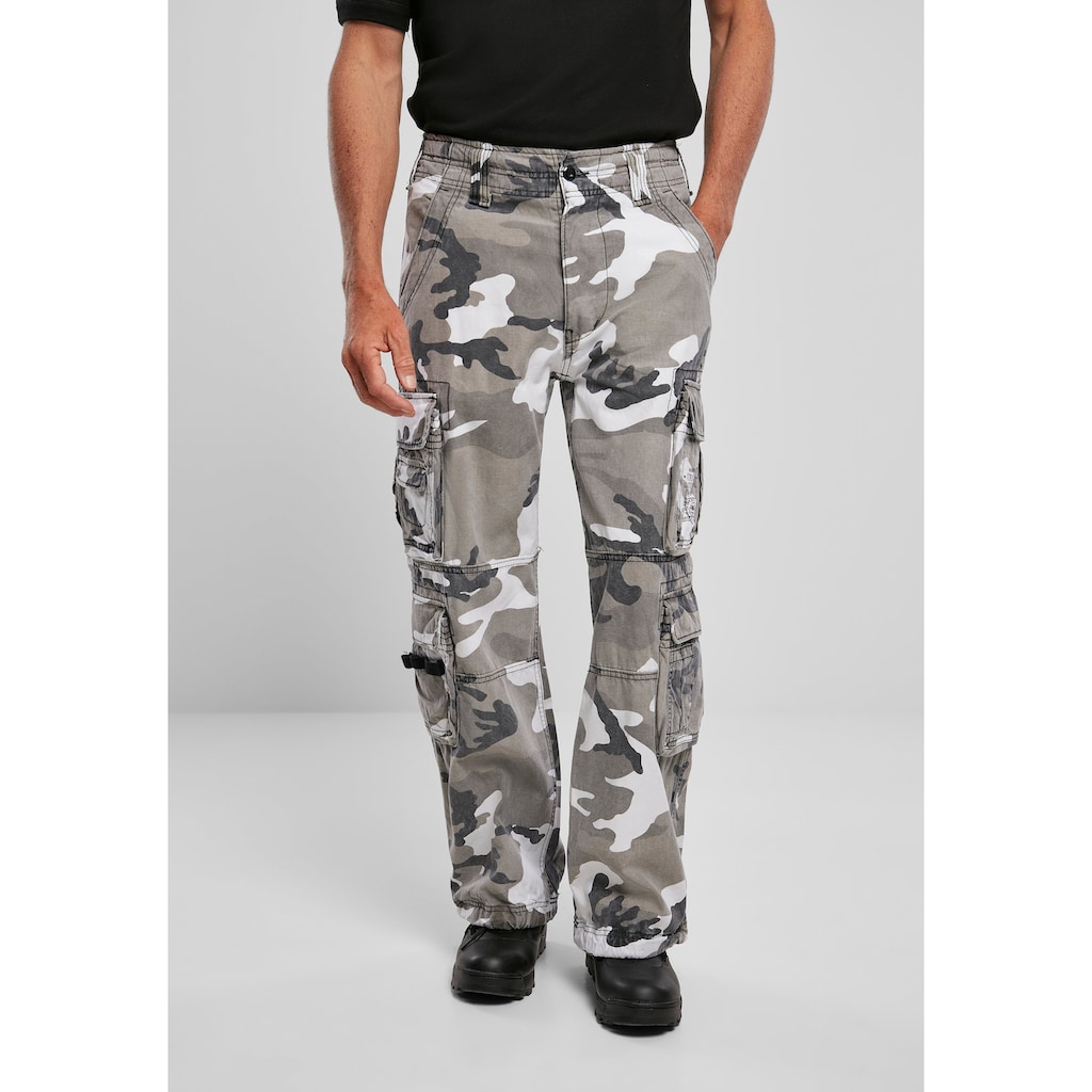 Brandit Cargohose »Brandit Herren Vintage Cargo Pants«, (1 tlg.)