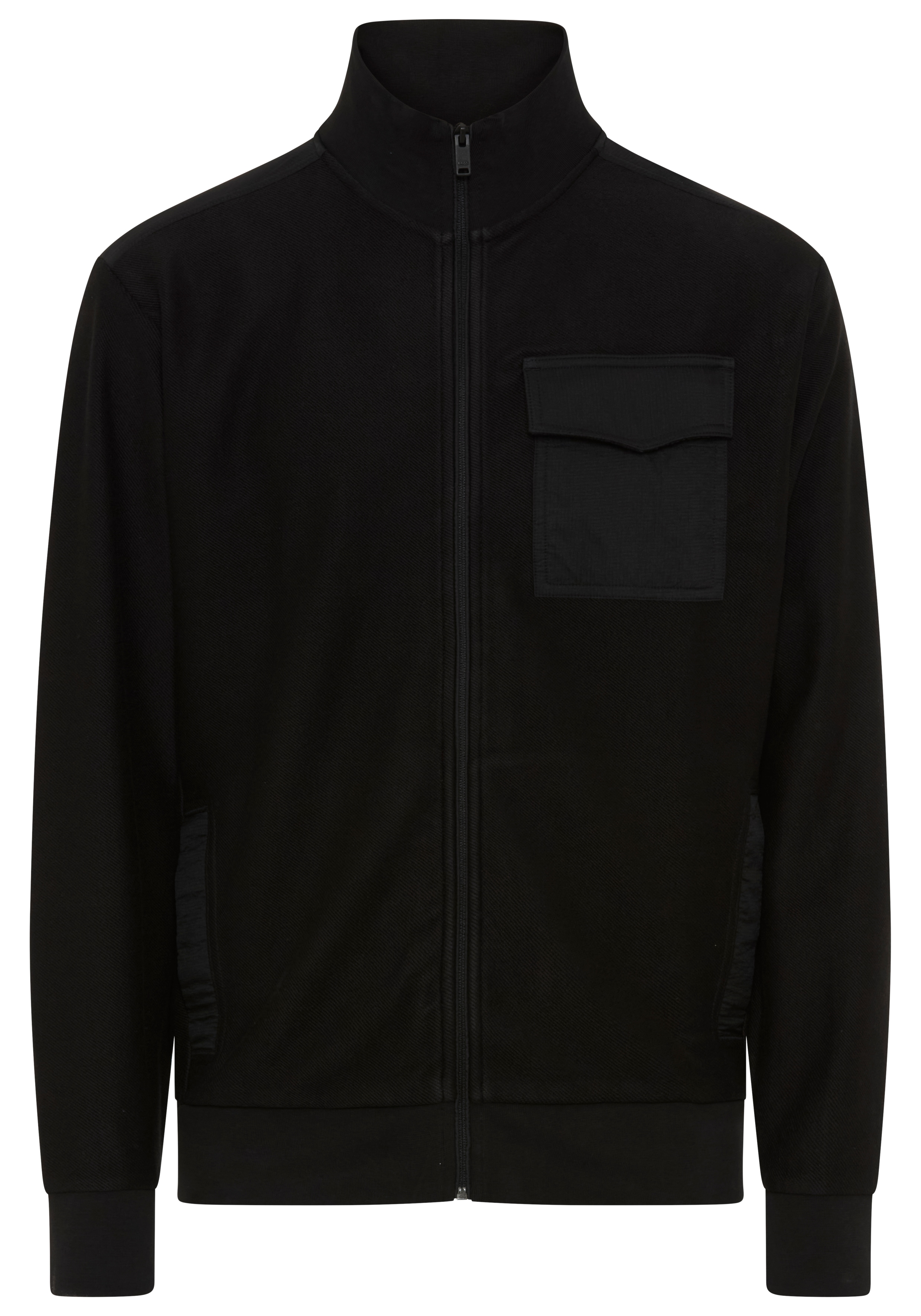 BOSS ORANGE Outdoorjacke "Ze Urban" mit Brusttasche, Relaxed Fit, reine Baumwolle