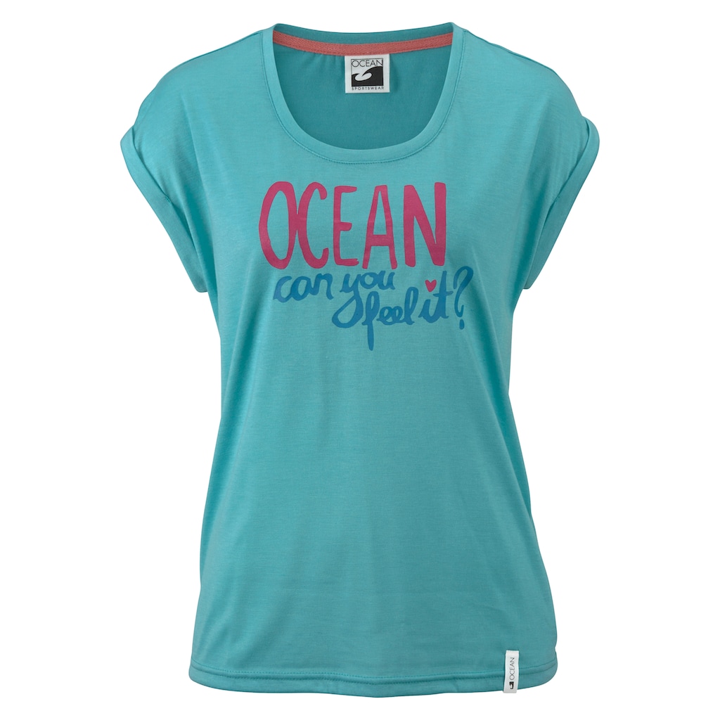 Ocean Sportswear T-Shirt, (Packung, 2 tlg., 2er-Pack), in Viskose-Qualität