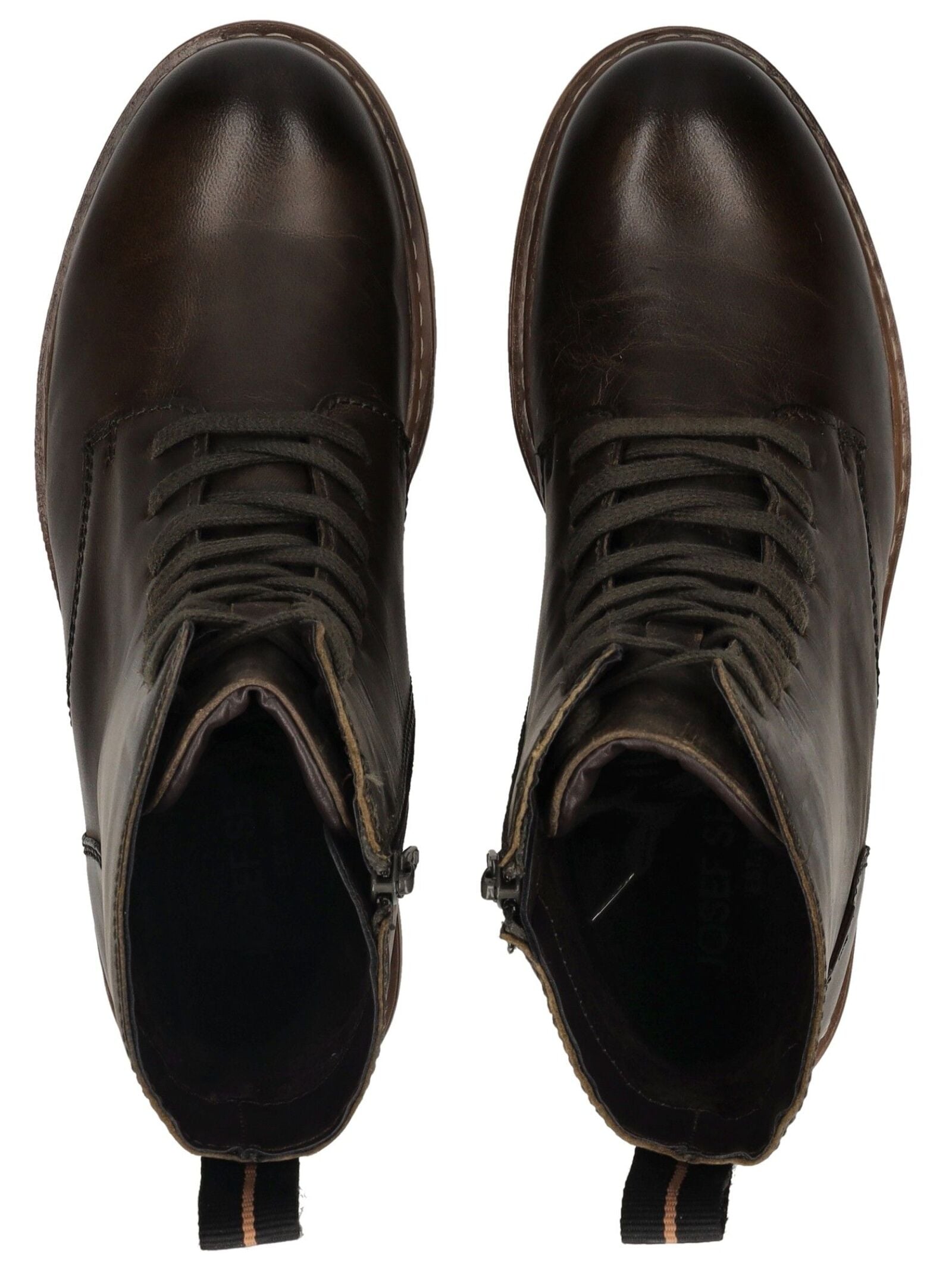 Josef Seibel Schnürstiefelette »Josef Seibel Stiefelette Leder«