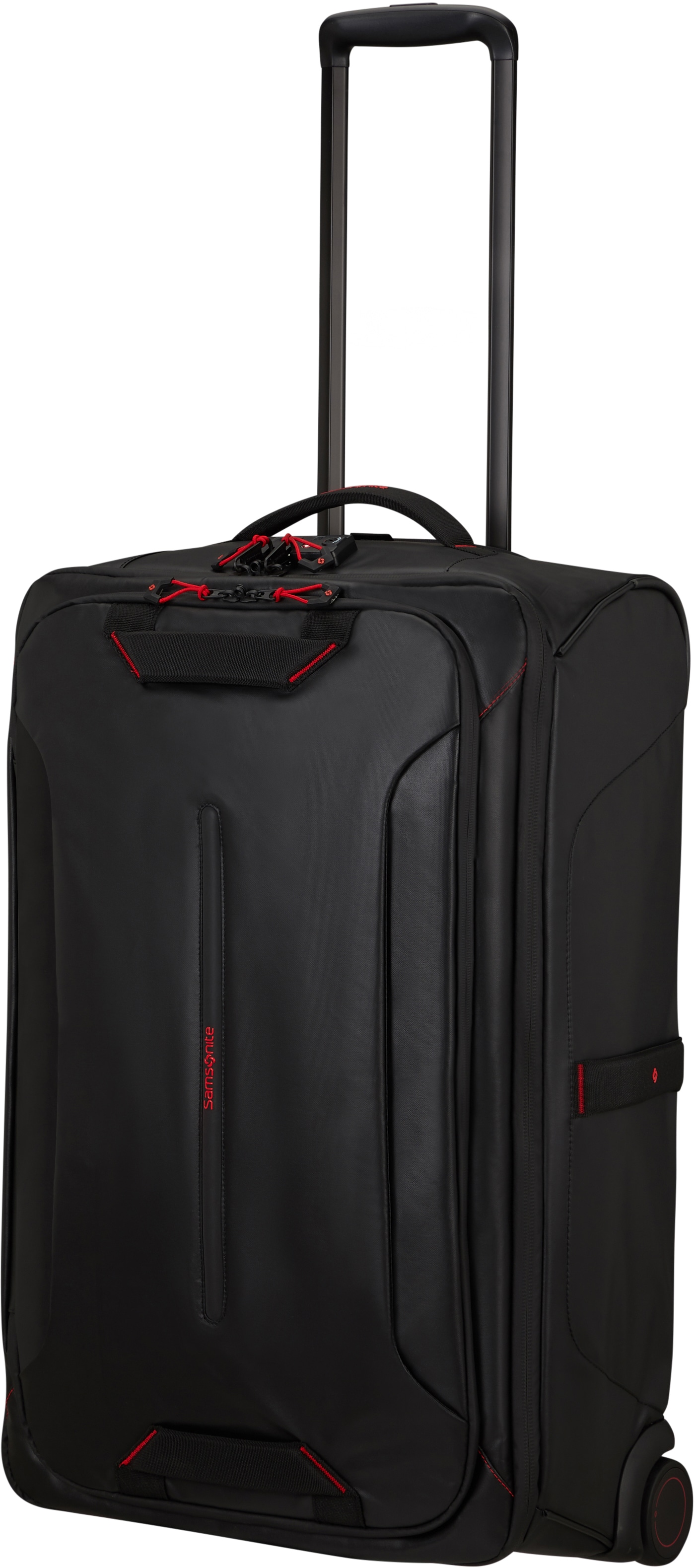 Samsonite Weichgepäck-Trolley »ECODIVER, 67 cm«, 2 Rollen, Trolley Reisegepäck Weichgepäck teilweise aus recyceltem Material