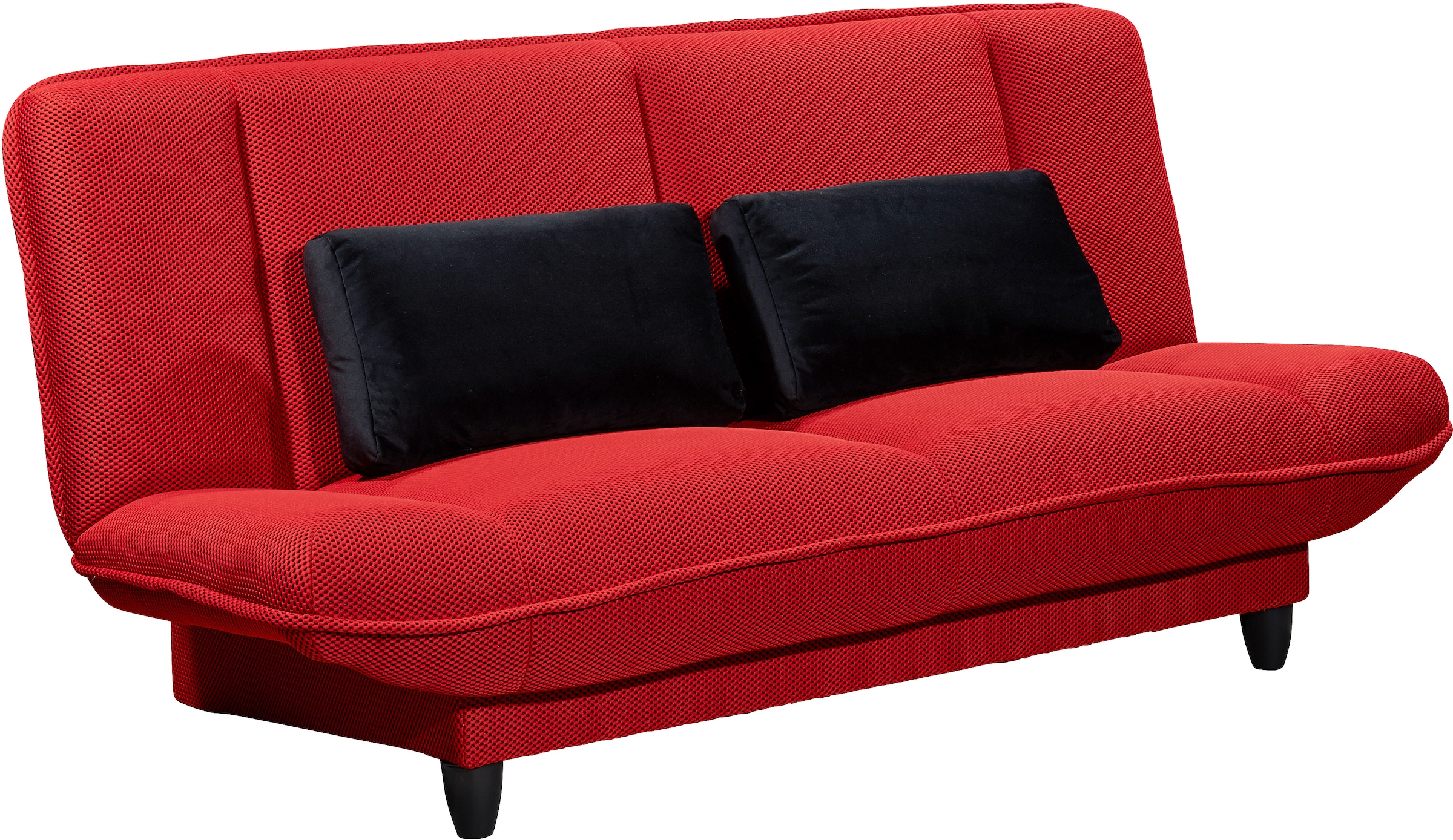 ED EXCITING DESIGN Schlafsofa »Amalia«, mit Bettkasten & 2 Zierkissen