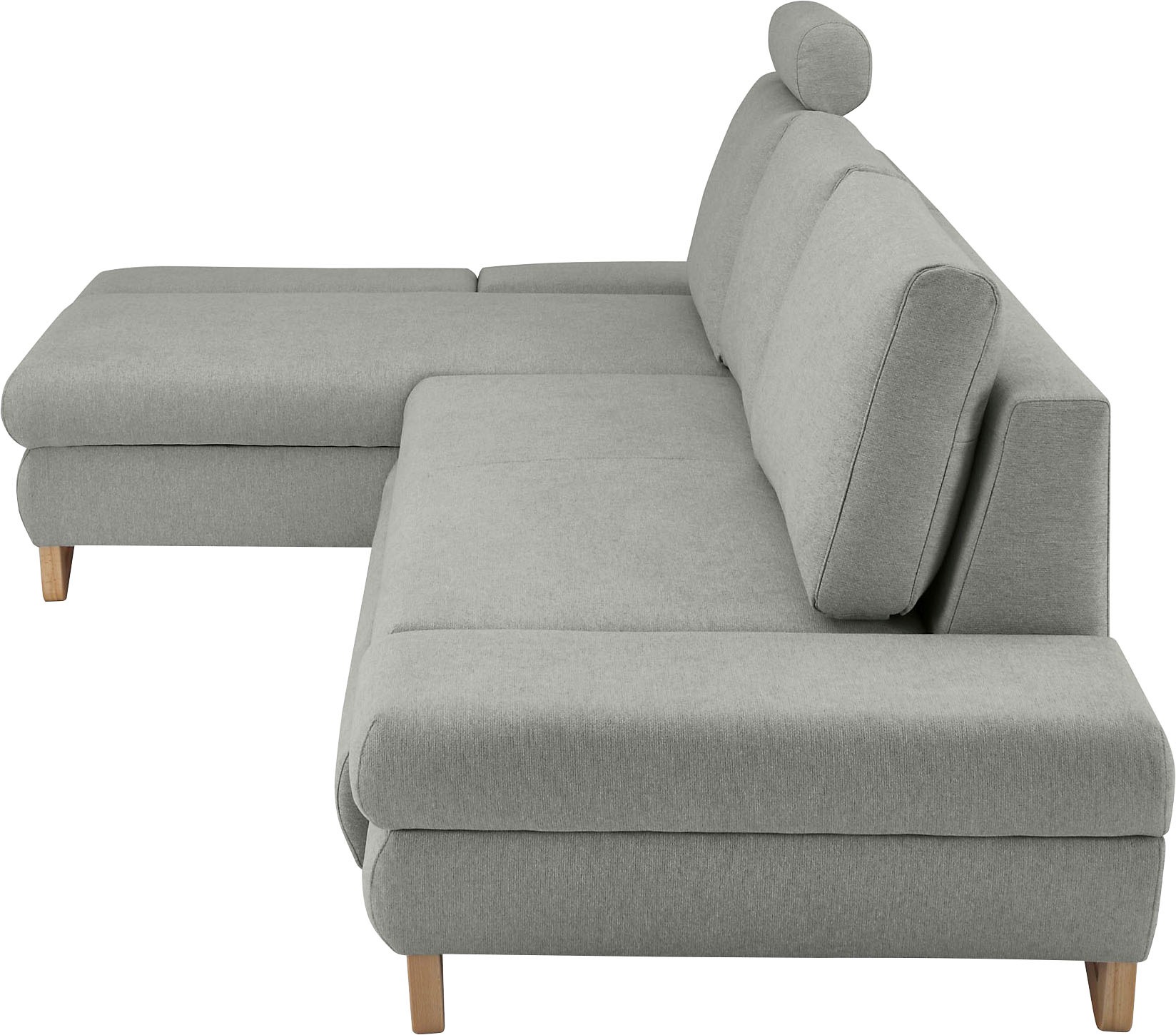 INOSIGN Schlafsofa »City/Giron«, komfortable Bettfunktion (Liegefläche 245 x 138 cm), sowie Bettkasten