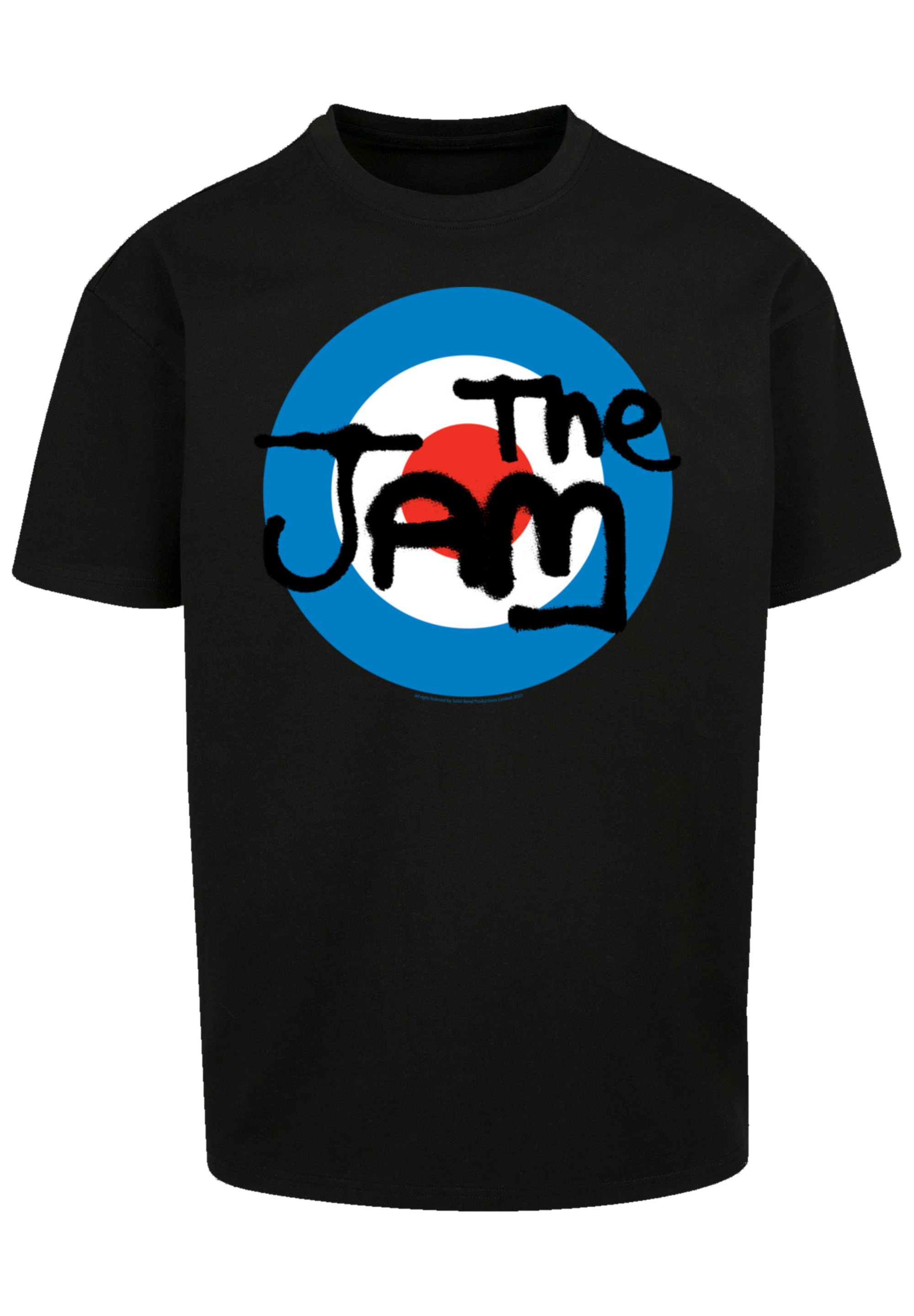 F4NT4STIC T-Shirt "The Jam Band Classic Logo", Premium Qualität günstig online kaufen