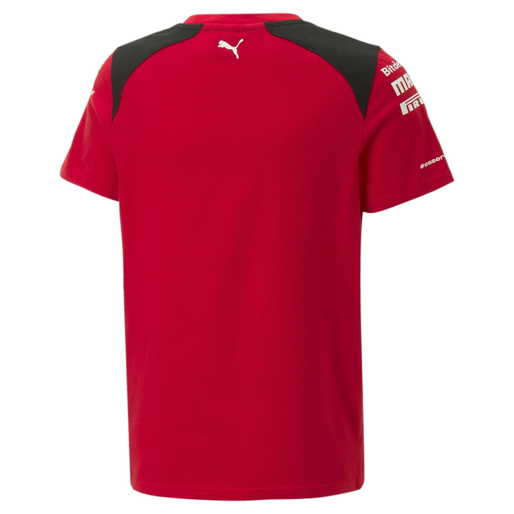 PUMA T-Shirt »Scuderia Ferrari 2023 Team T-Shirt Kinder«