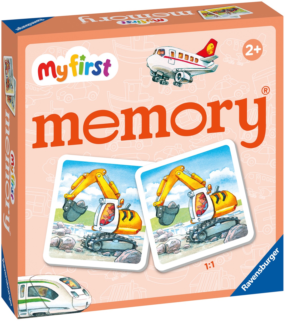 Ravensburger Spiel »My first memory® Fahrzeuge«, Made in Europe