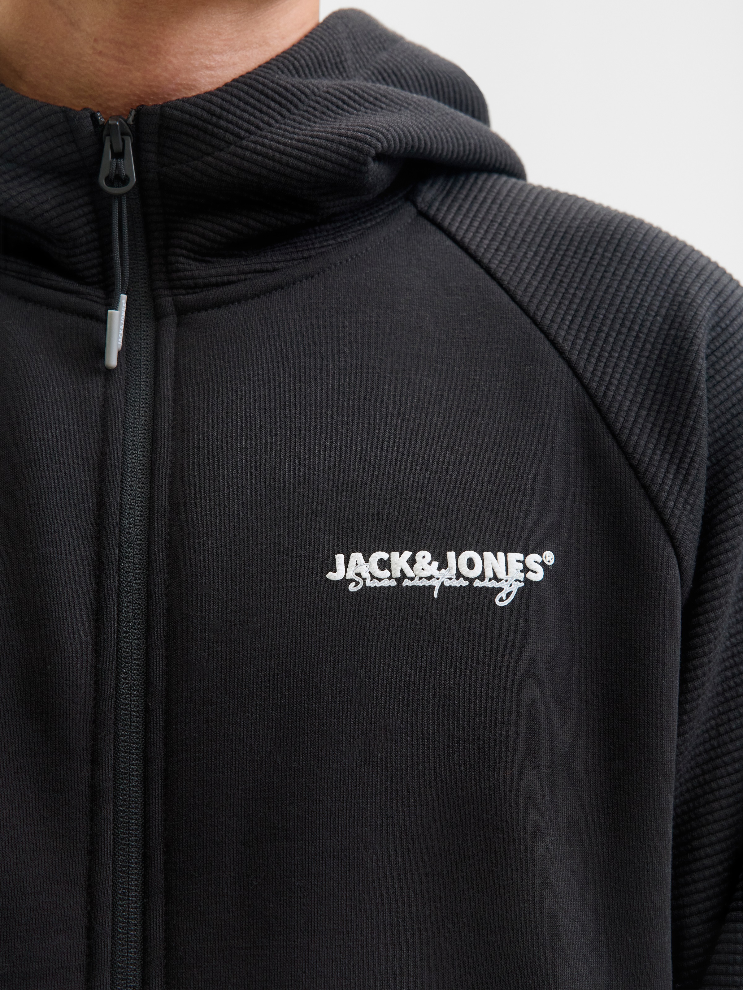 Jack & Jones PlusSize Sweatshirt "JJTHATCHER SWEAT ZIP HOOD PLS" günstig online kaufen
