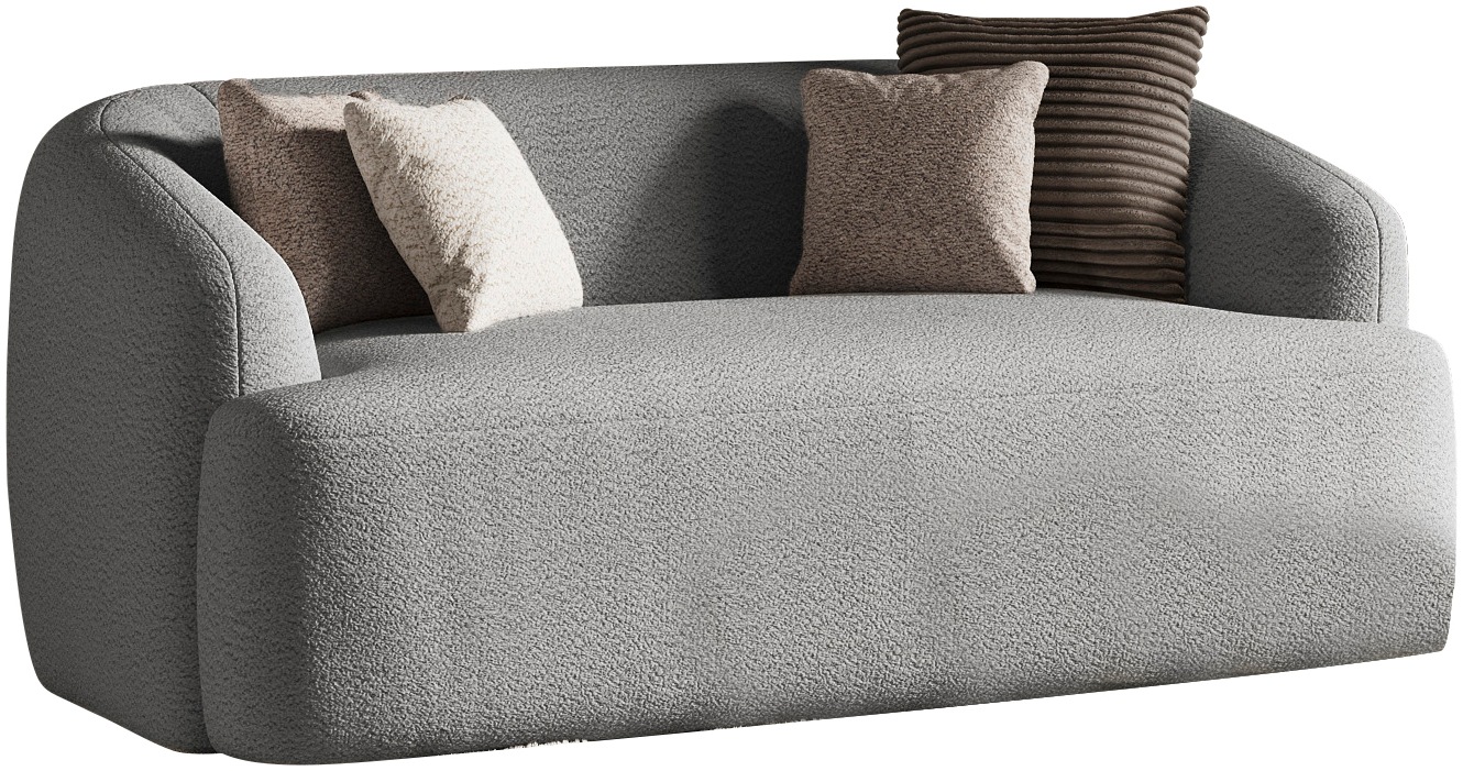 Thumbnail - INOSIGN 2-Sitzer "Nergal, Einzelsofa, organisches Design, Brite 177cm" Modernes Design, schlichte Optik, stilvoller Blic...