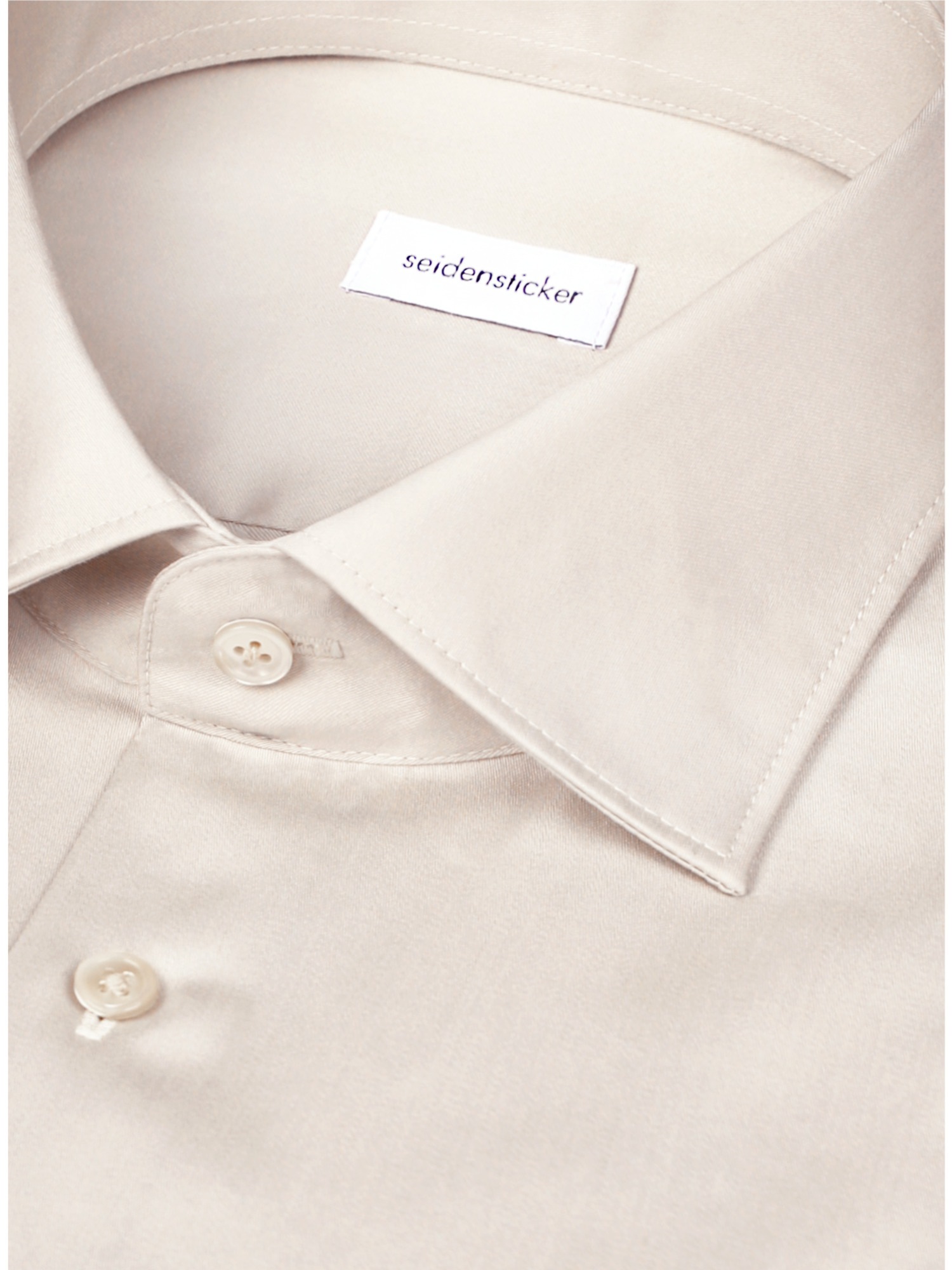 seidensticker Businesshemd »Schwarze Rose« Slim 1/1 Kentkragen Uni