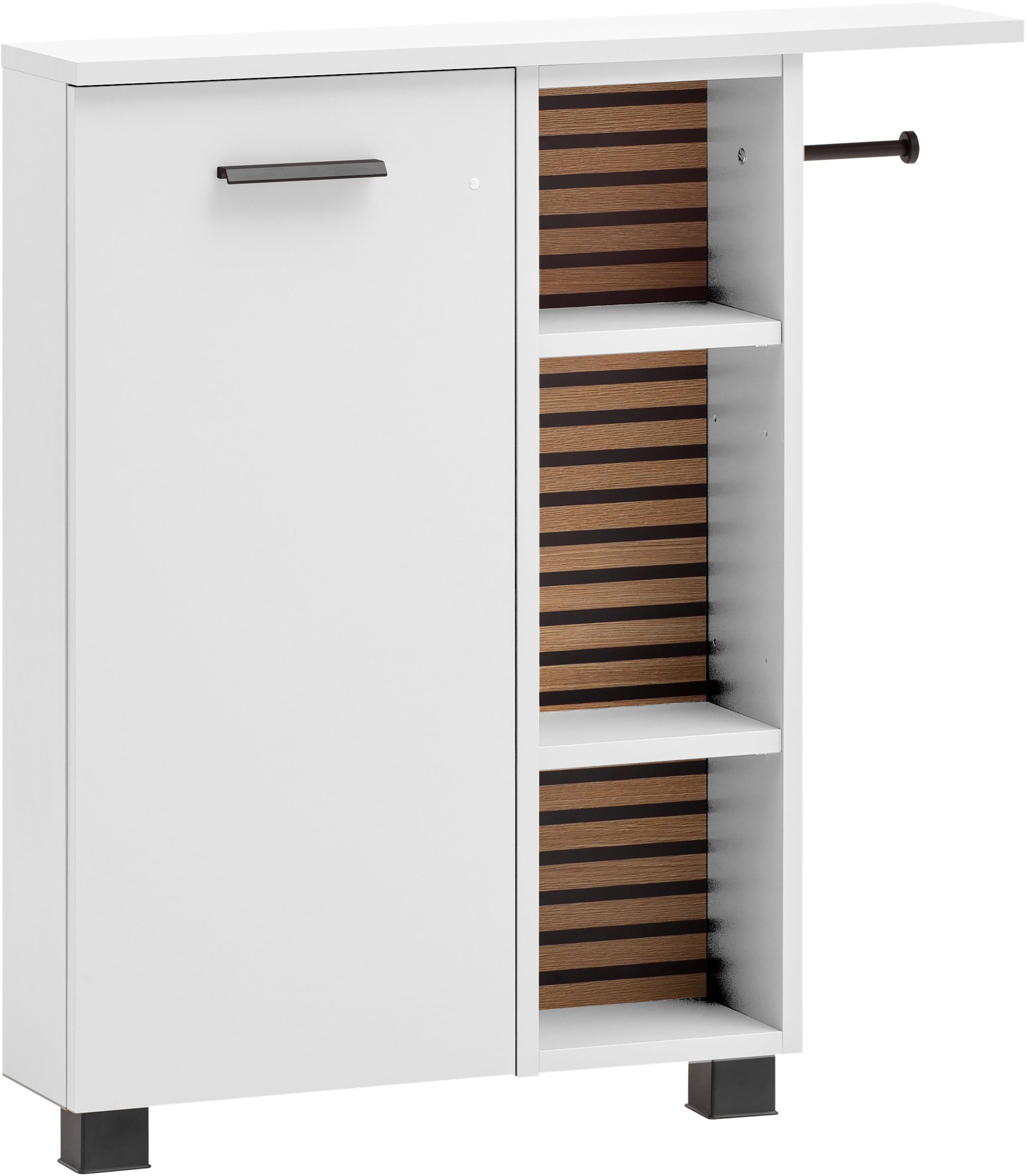 welltime Seitenschrank "Katta, Breite 70 cm", Regal links oder rechts monti günstig online kaufen