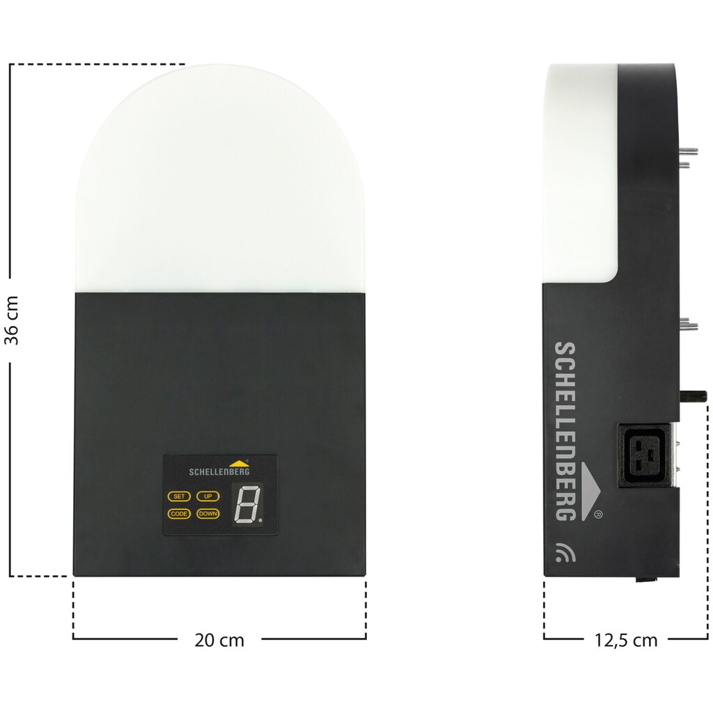 SCHELLENBERG Garagentorantrieb »Smart DRIVE XL«