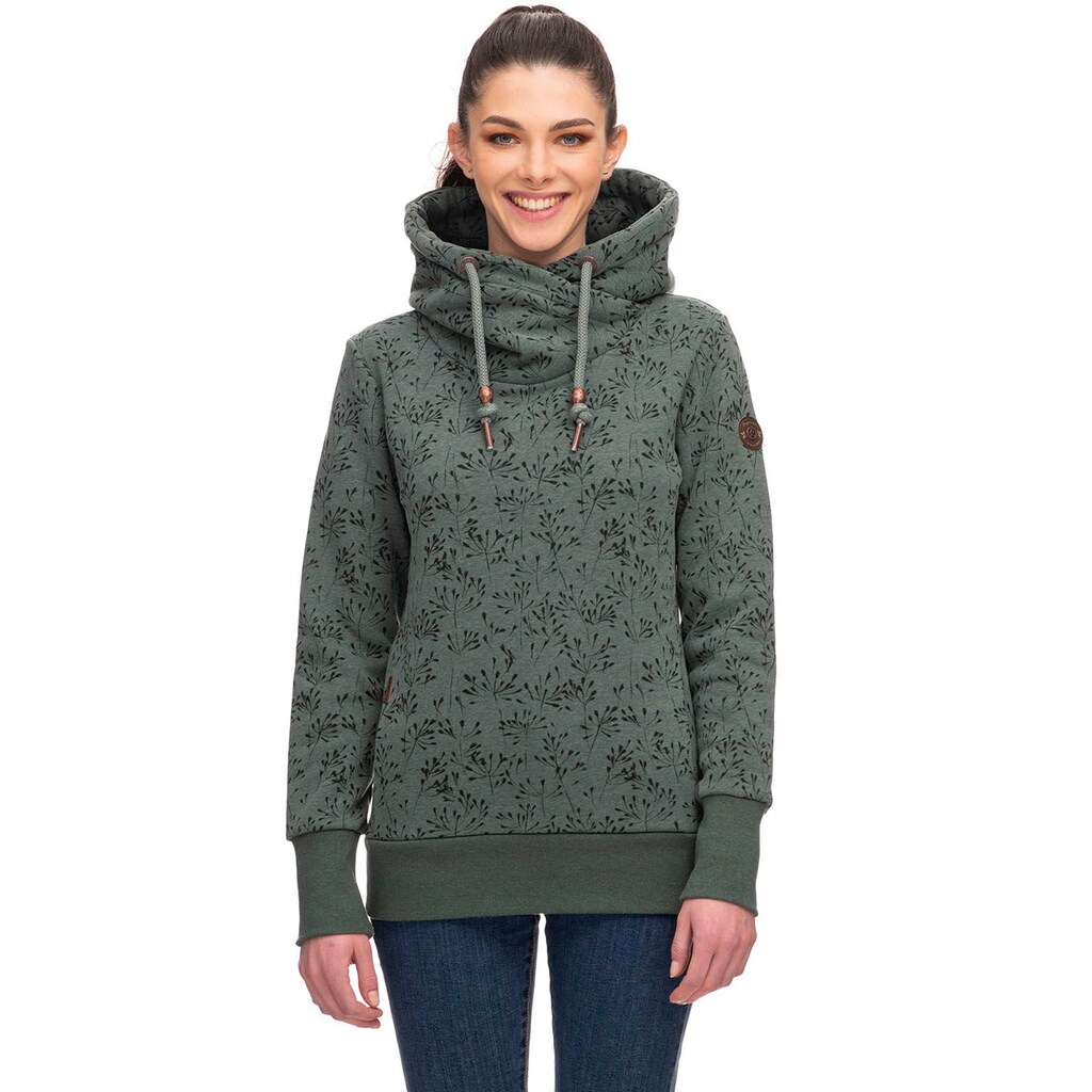 Ragwear Kapuzensweatshirt »GRIPY FLOWERY«