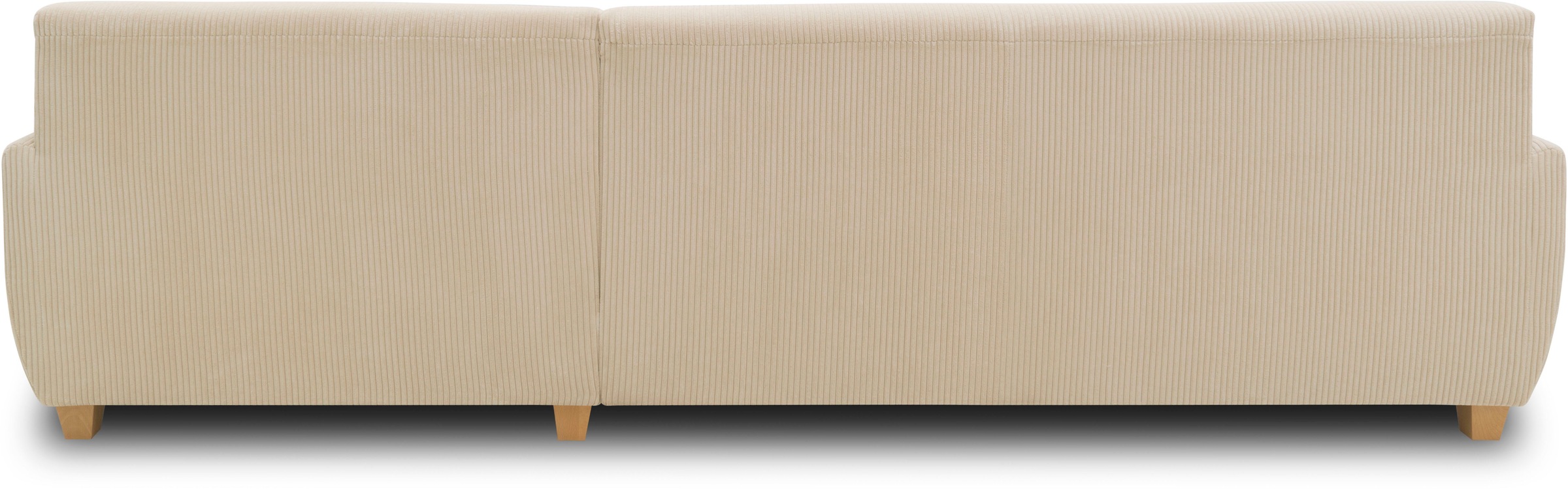 Home affaire Ecksofa »Nika L-Form«, wahlweise mit Bettfunktion, auch in Cord
