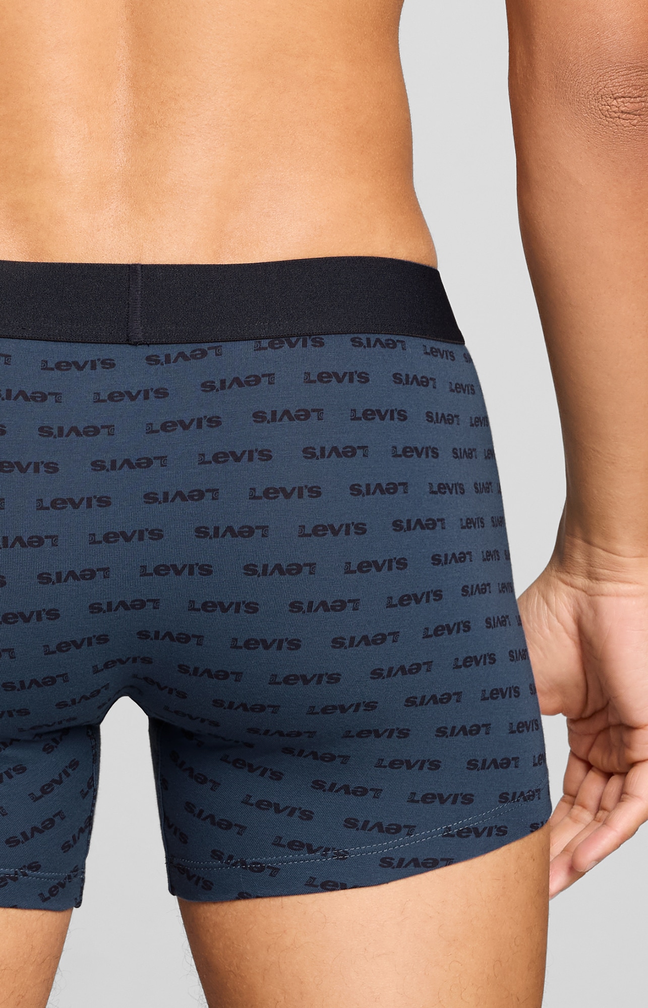 Levi's® Boxershorts »LEVIS MEN LOGO AOP BOXER BRIEF 2P«