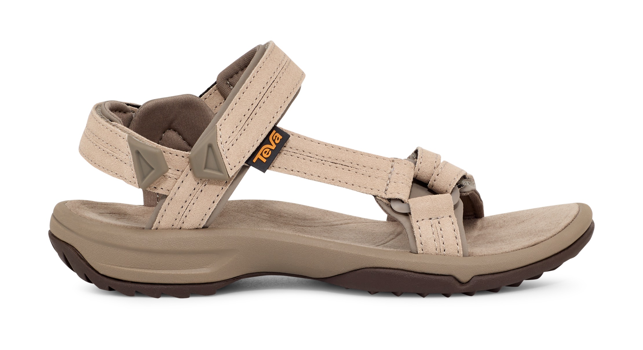 Teva Sandale "TERRA FI LITE SUEDE WOMEN" mit Klettverschluss, Gummilaufsohl günstig online kaufen