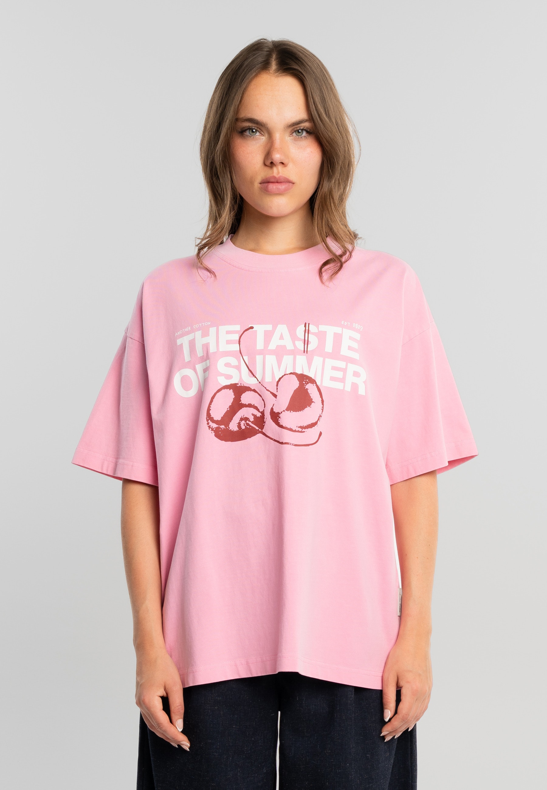 Another Cotton Lab T-Shirt »Another Cotton Lab Taste of Summer Washed T-Shirt« 1
