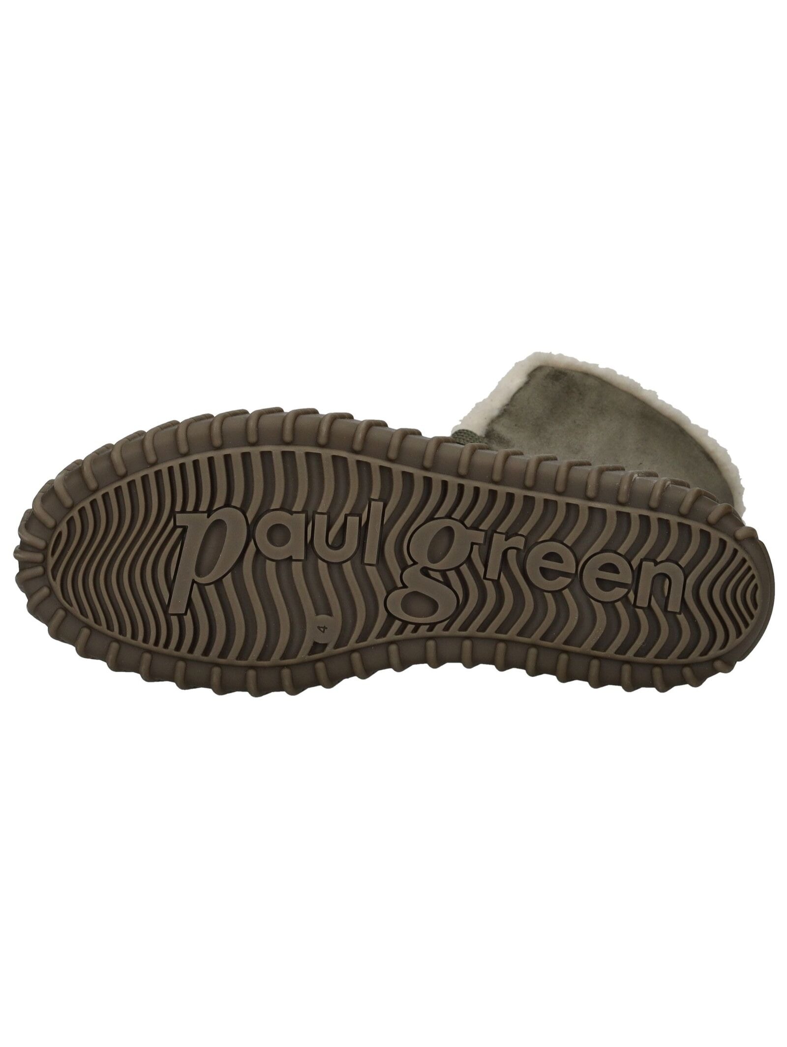 Paul Green Schnürstiefelette »Paul Green Stiefelette Veloursleder«